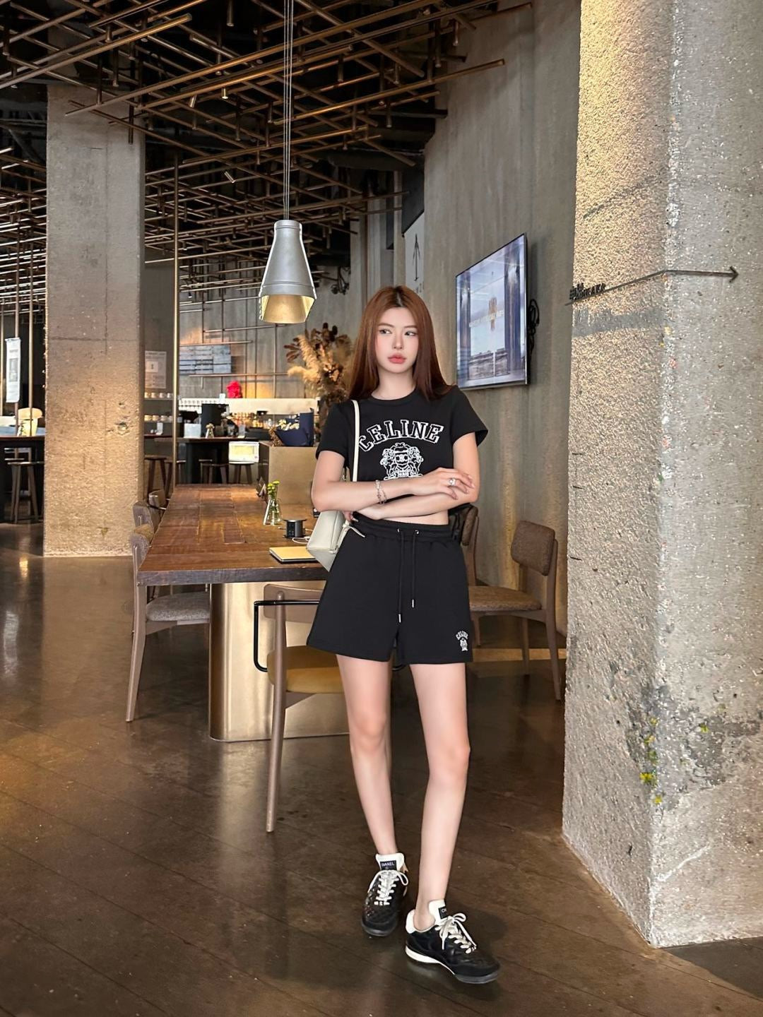 Ce 25ss crop set
