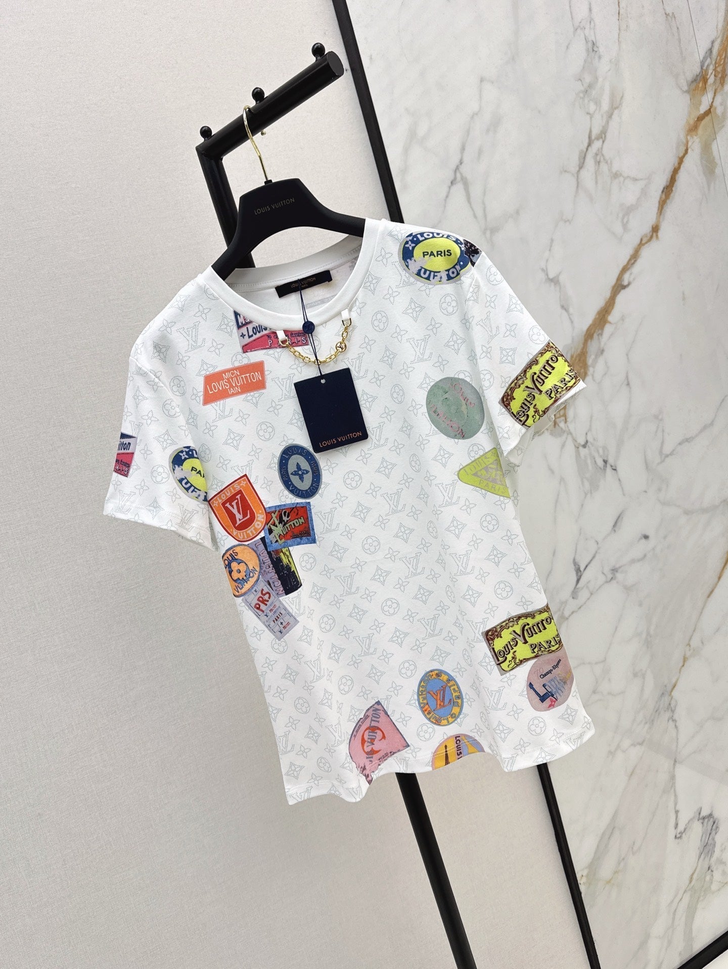 25ss print t-shirt