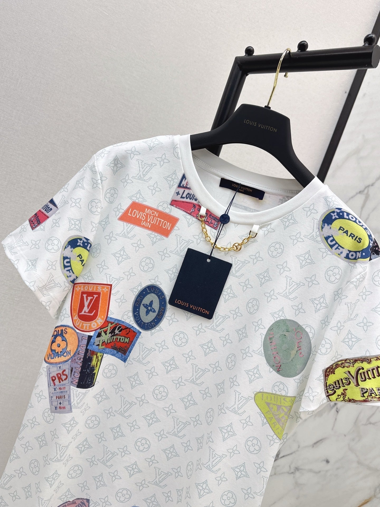 25ss print t-shirt