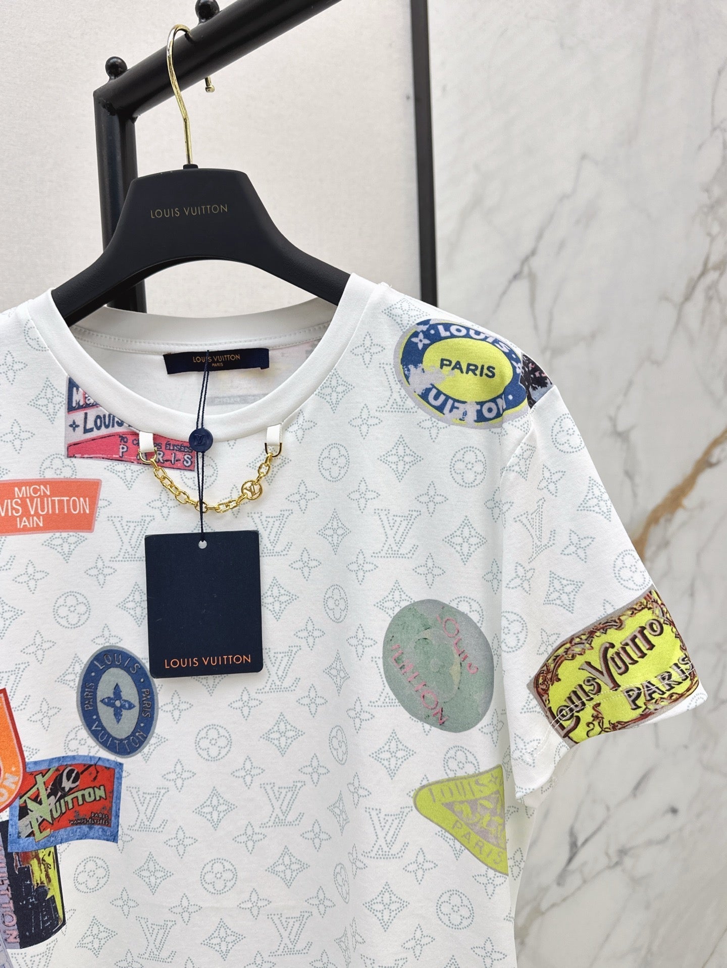 25ss print t-shirt