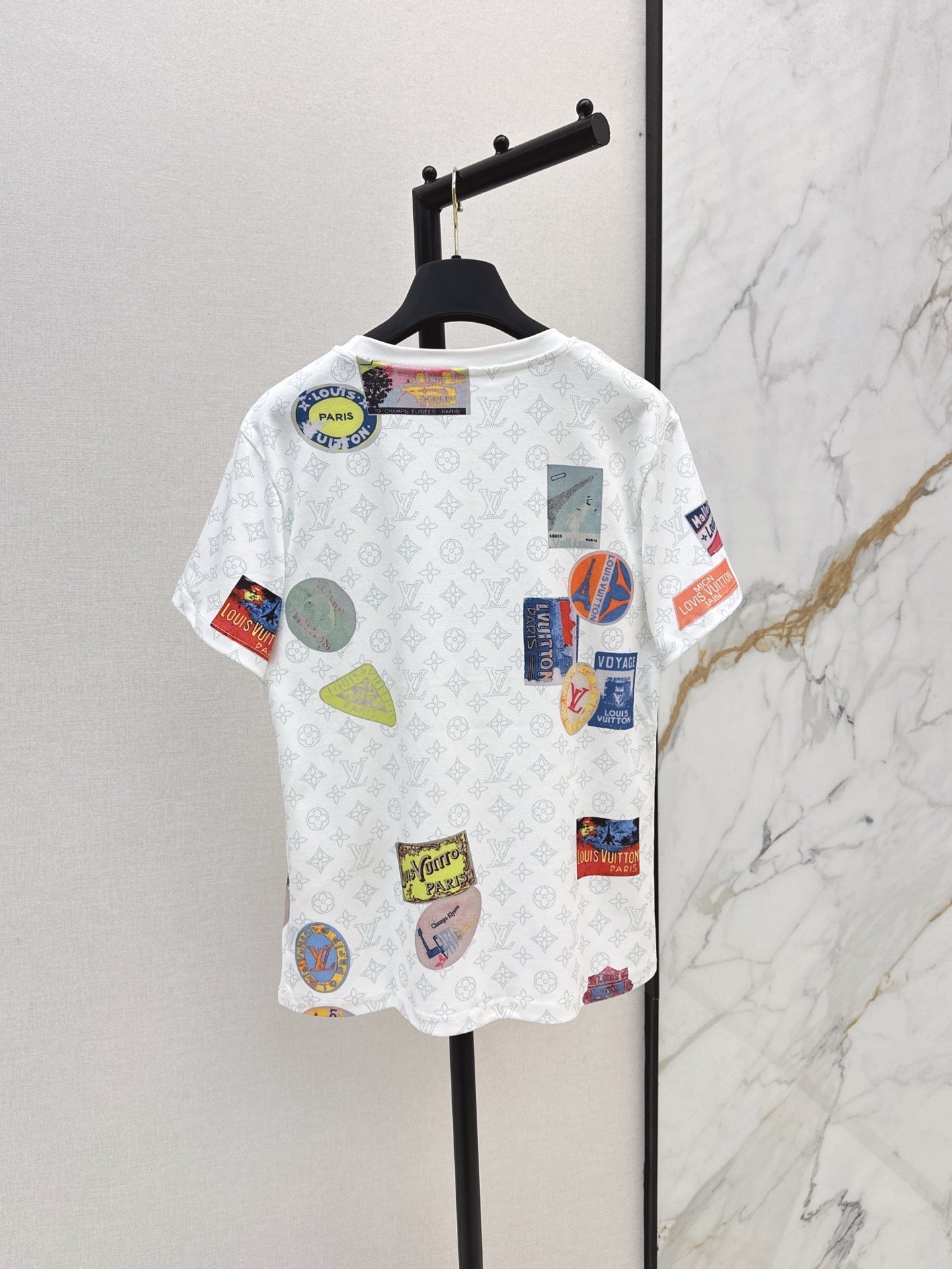25ss print t-shirt