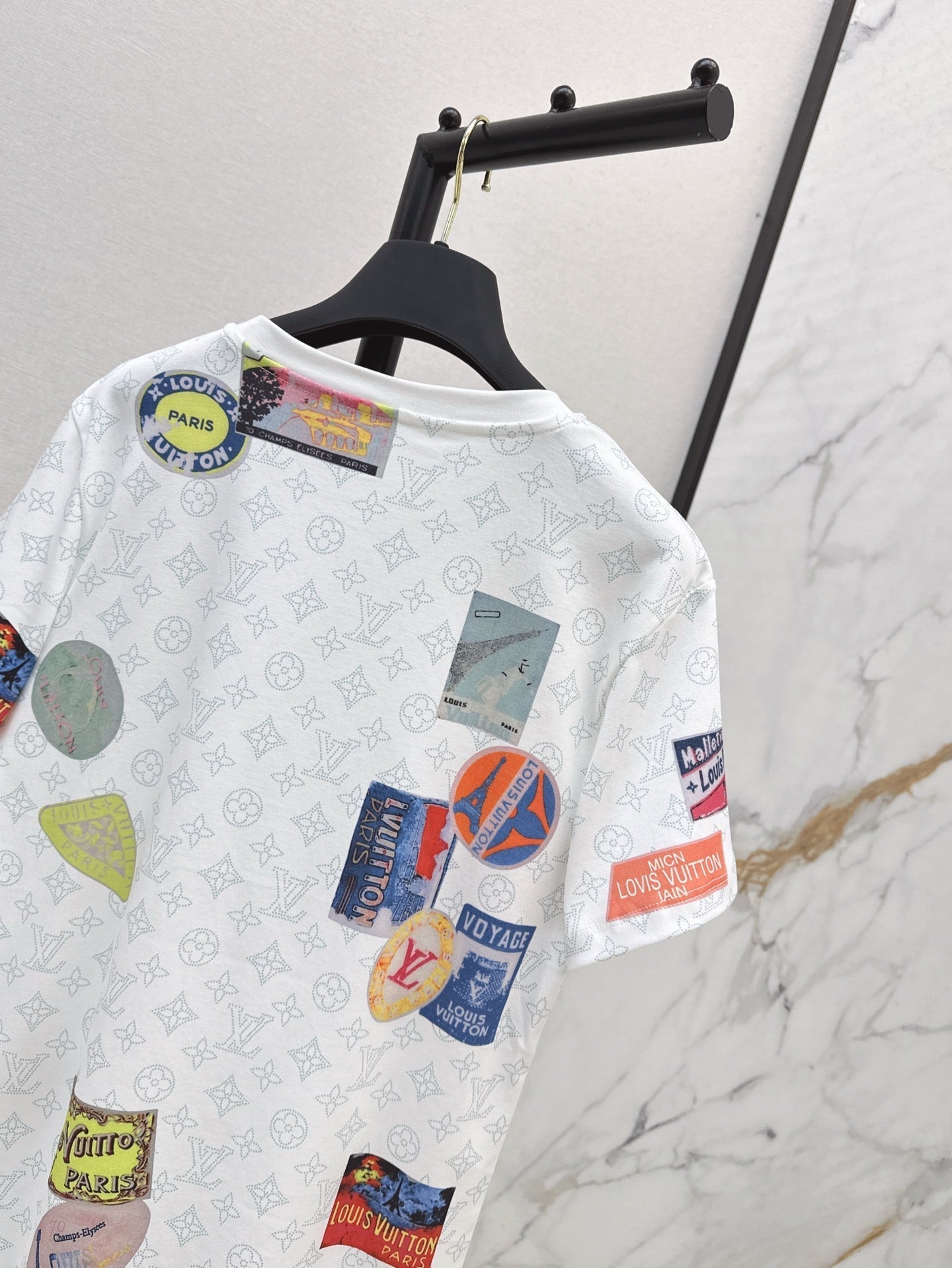 25ss print t-shirt