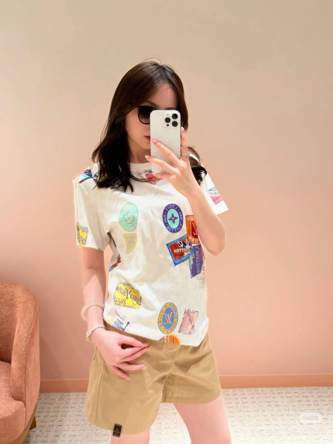 25ss print t-shirt