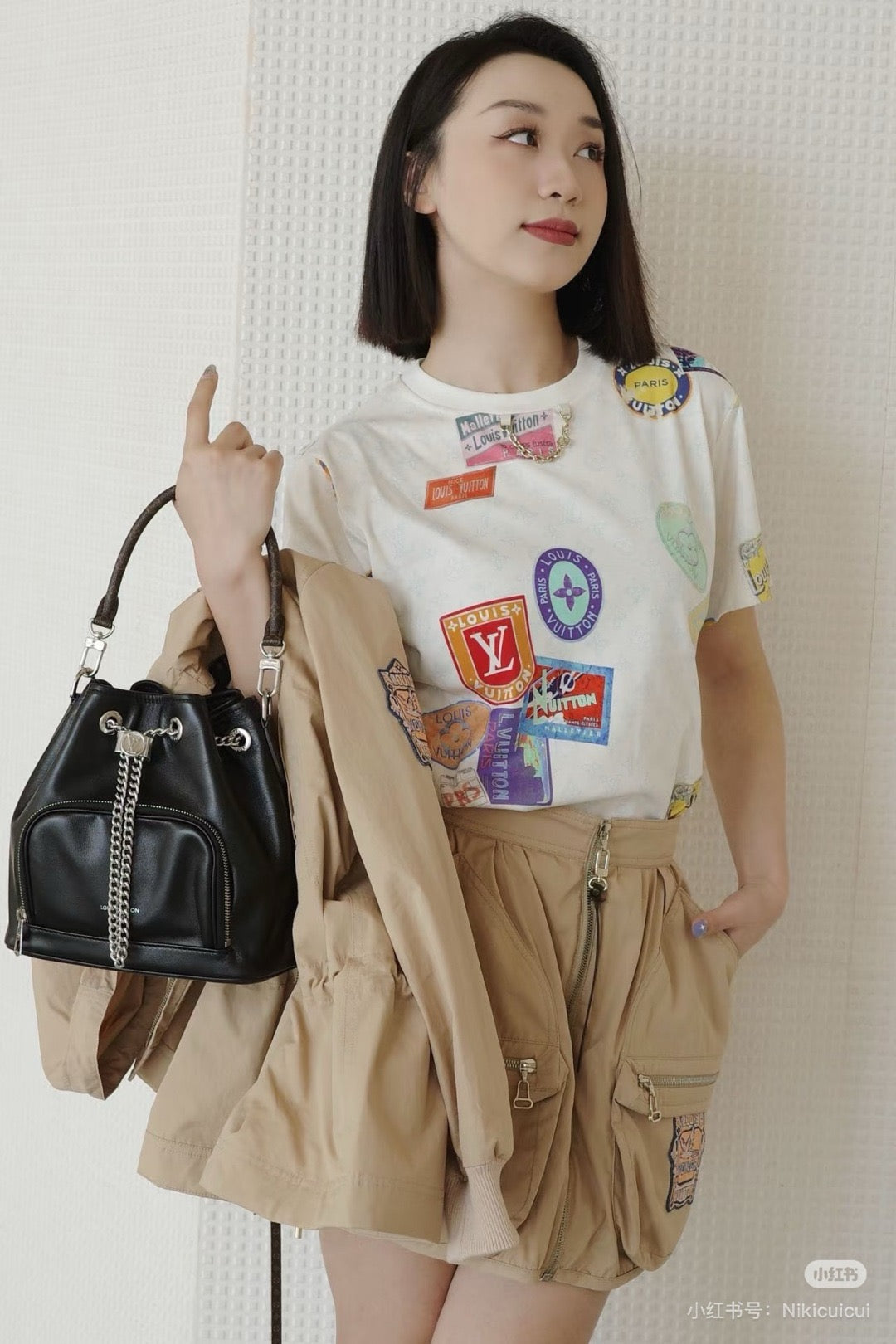 25ss print t-shirt