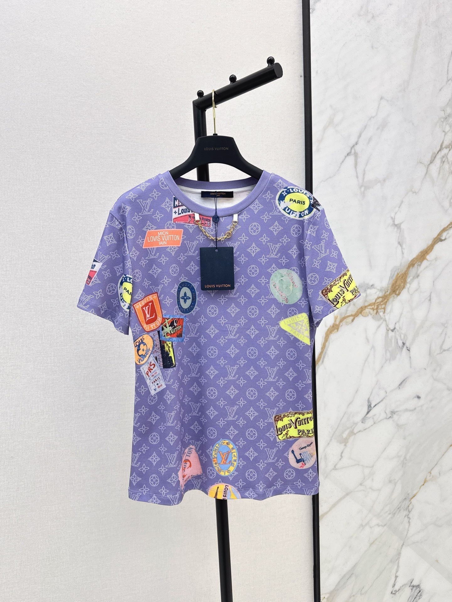 25ss print t-shirt