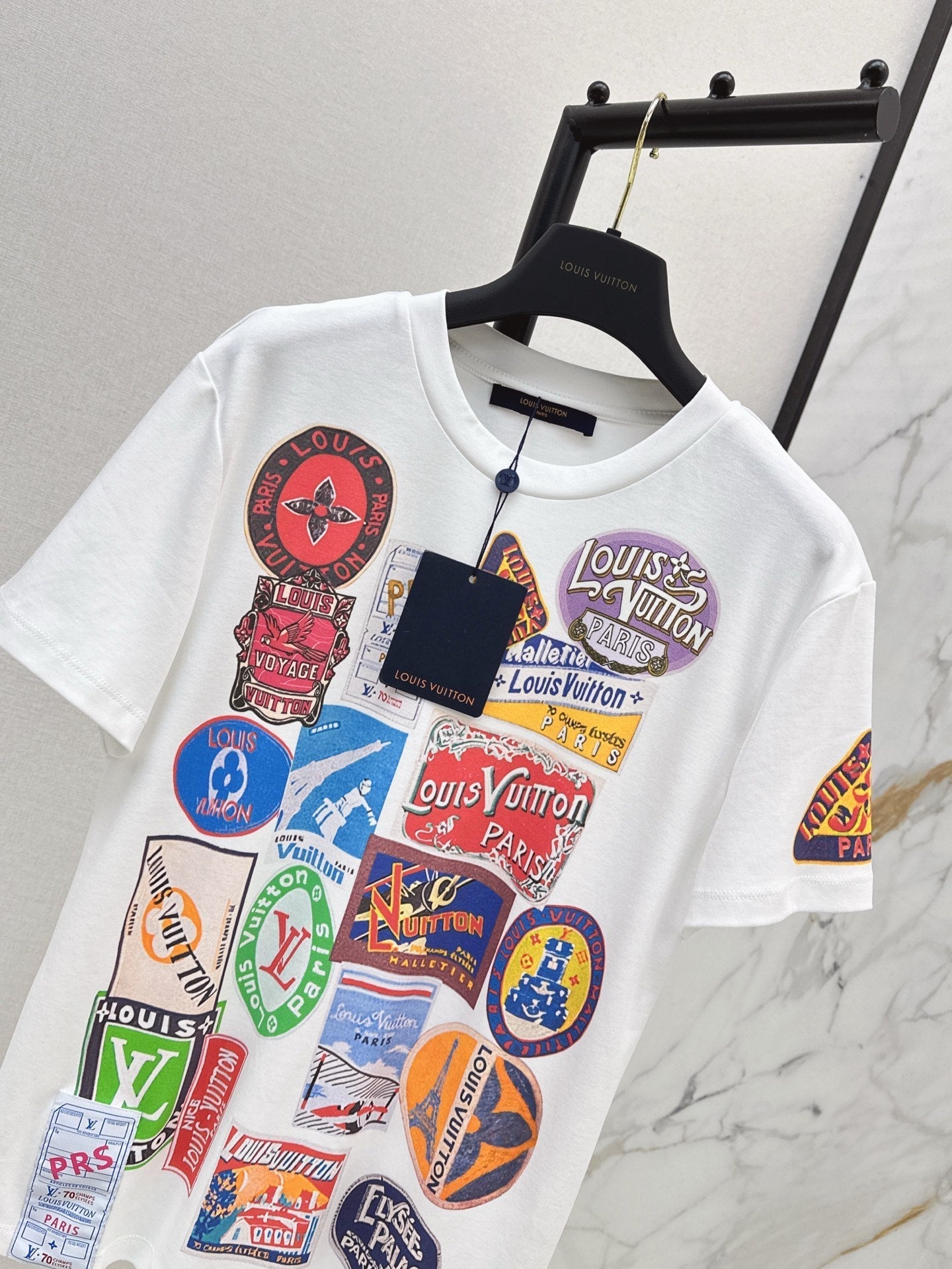 25ss print t-shirt