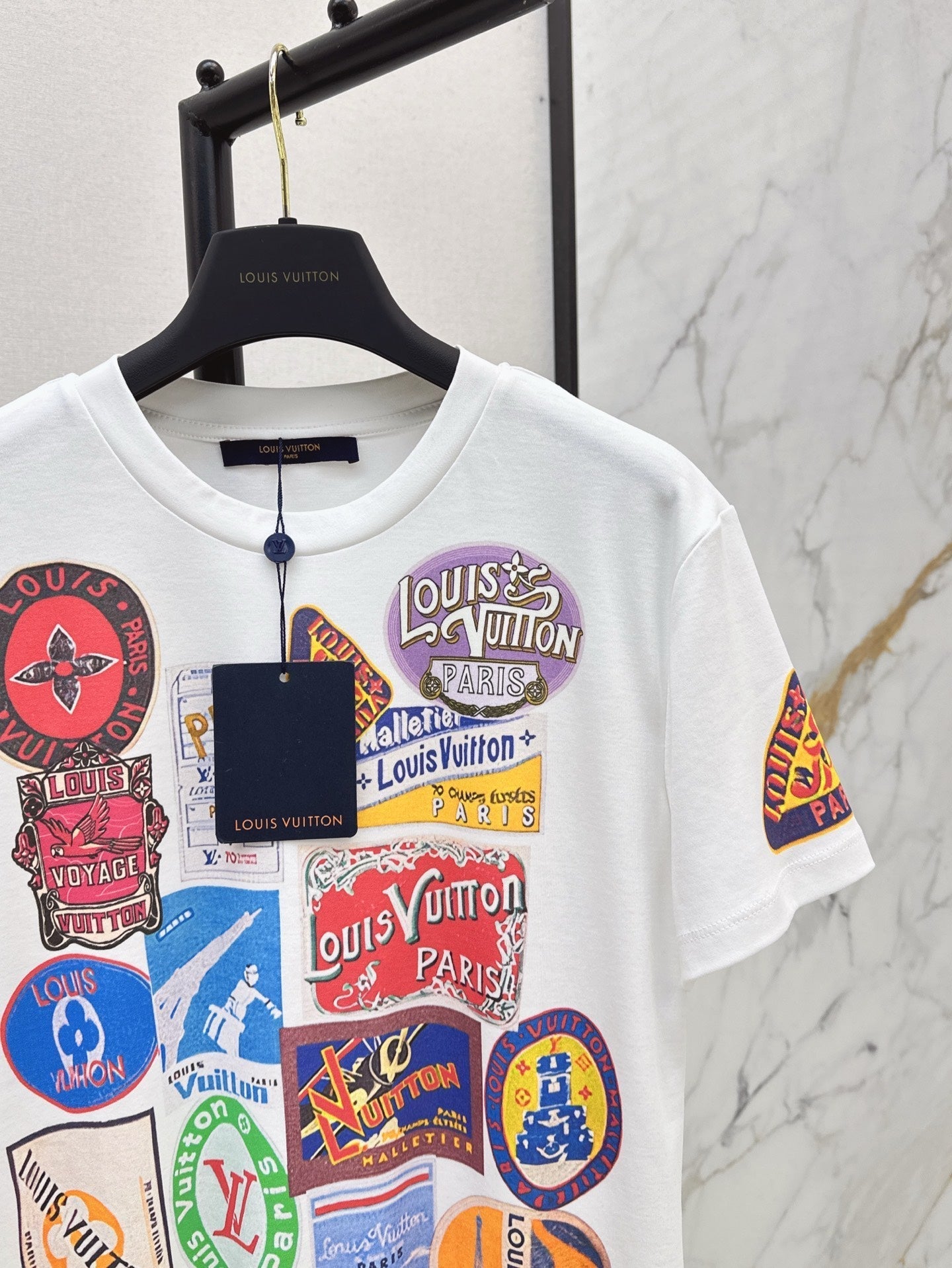 25ss print t-shirt