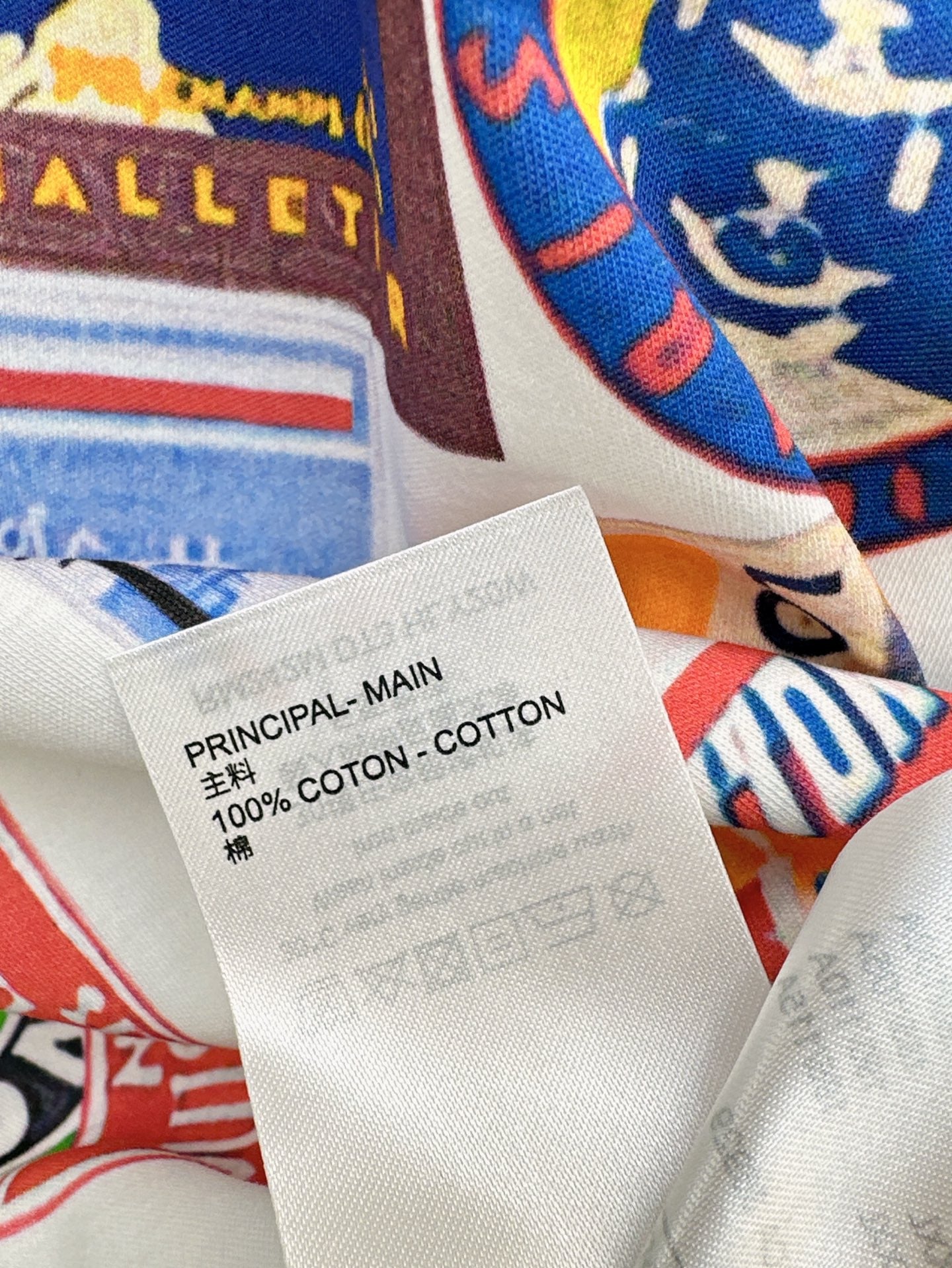 25ss print t-shirt