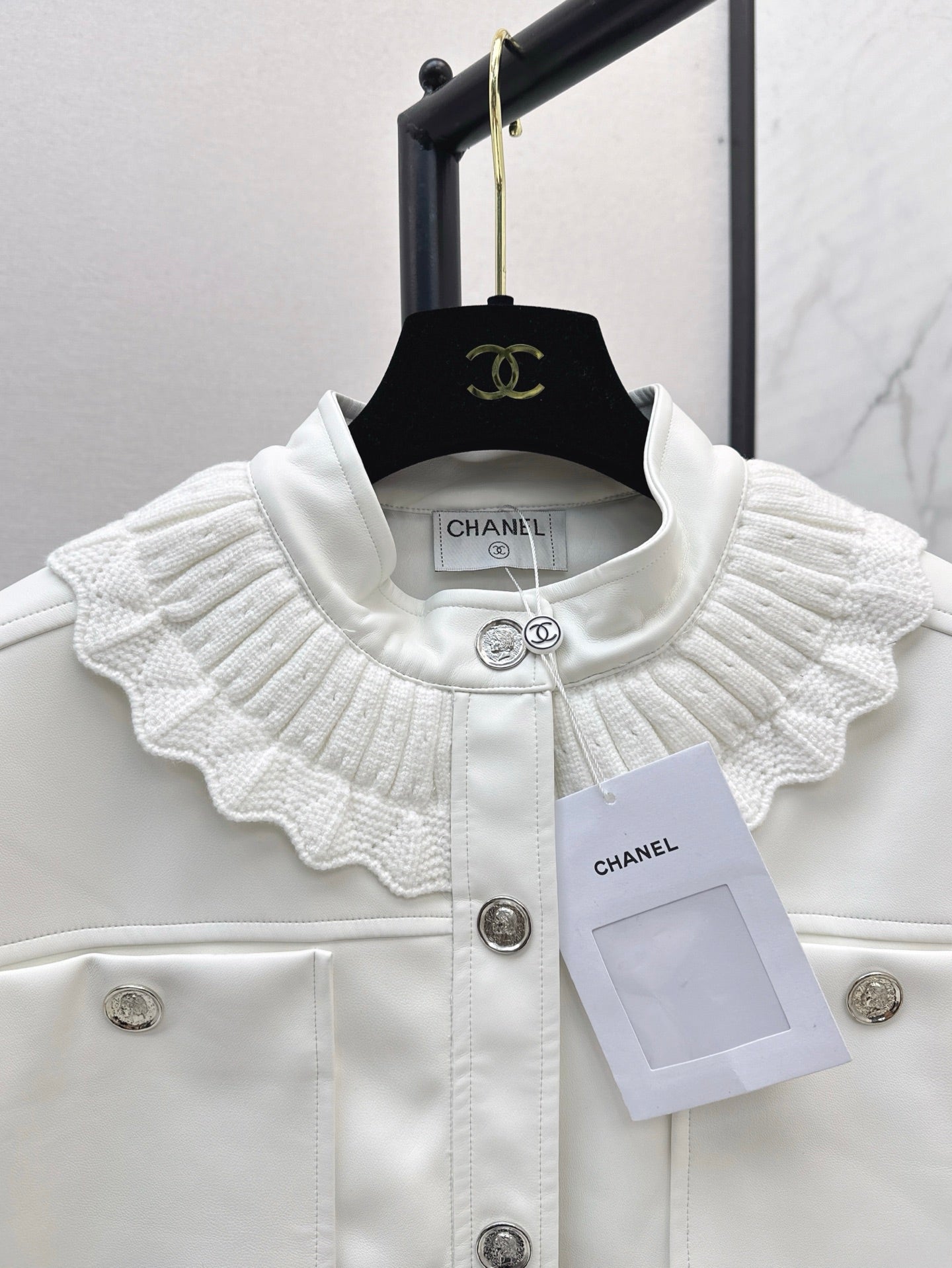 25ss ruffle jacket