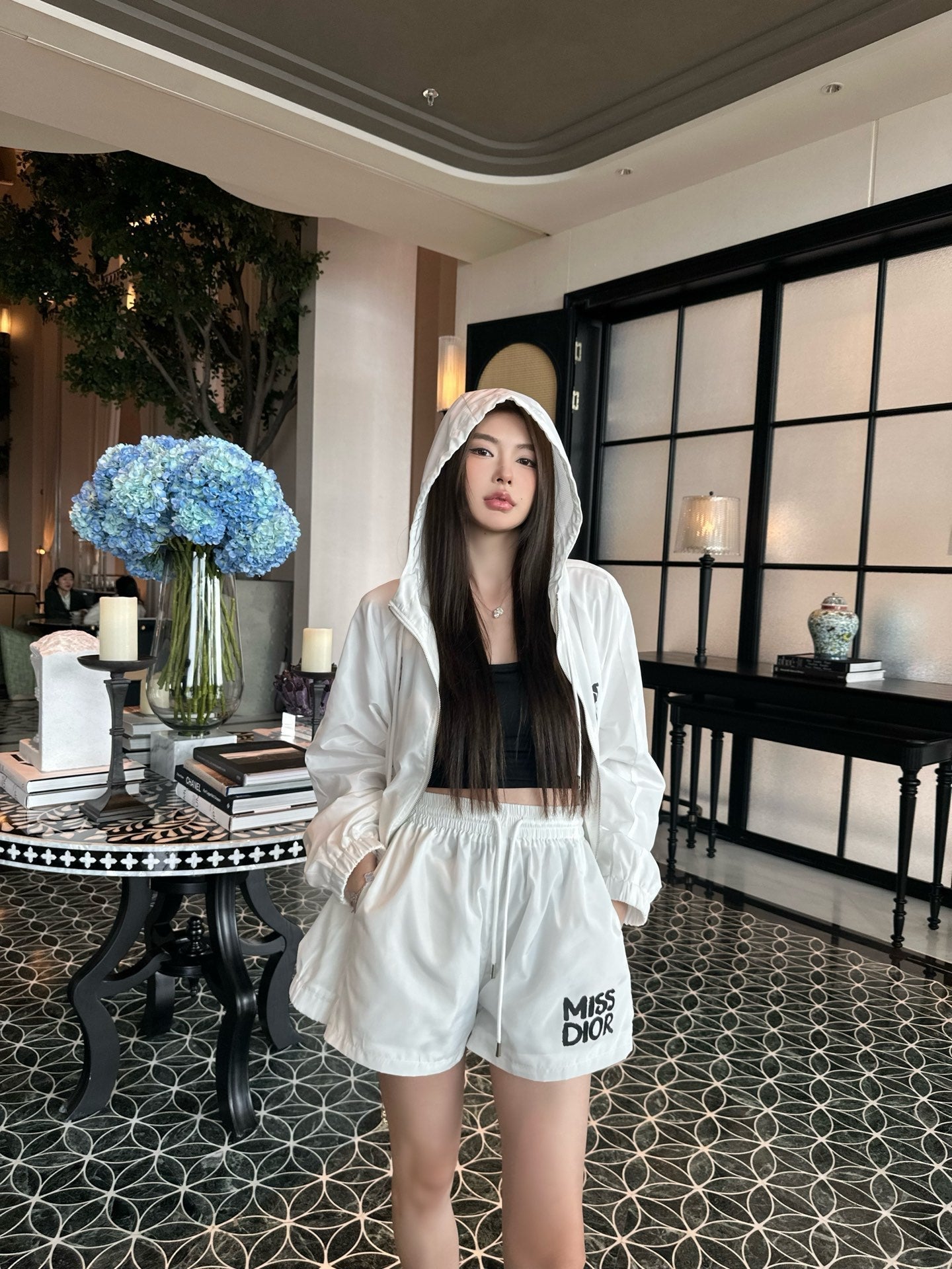25ss miss jacket set