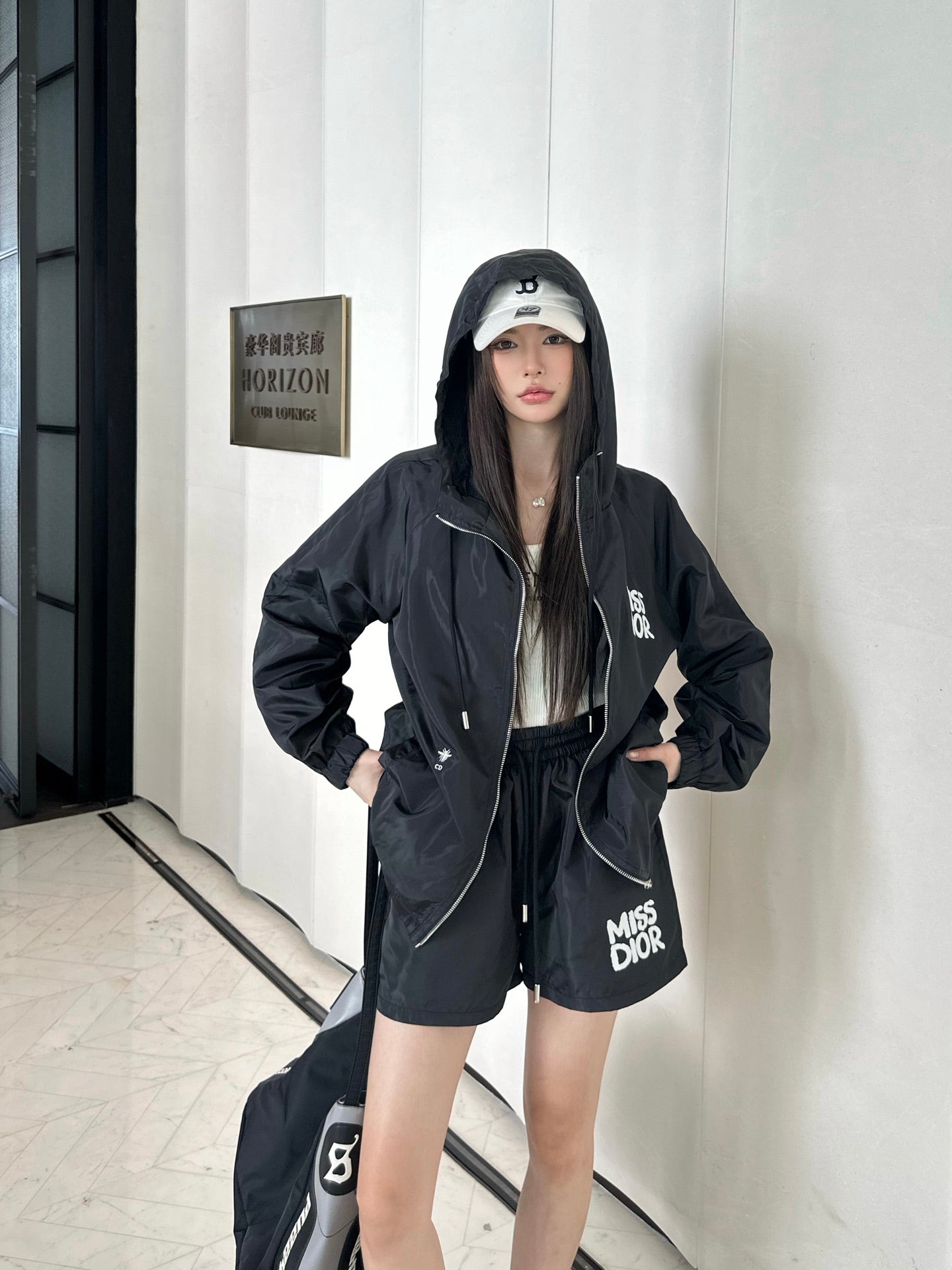 25ss miss jacket set