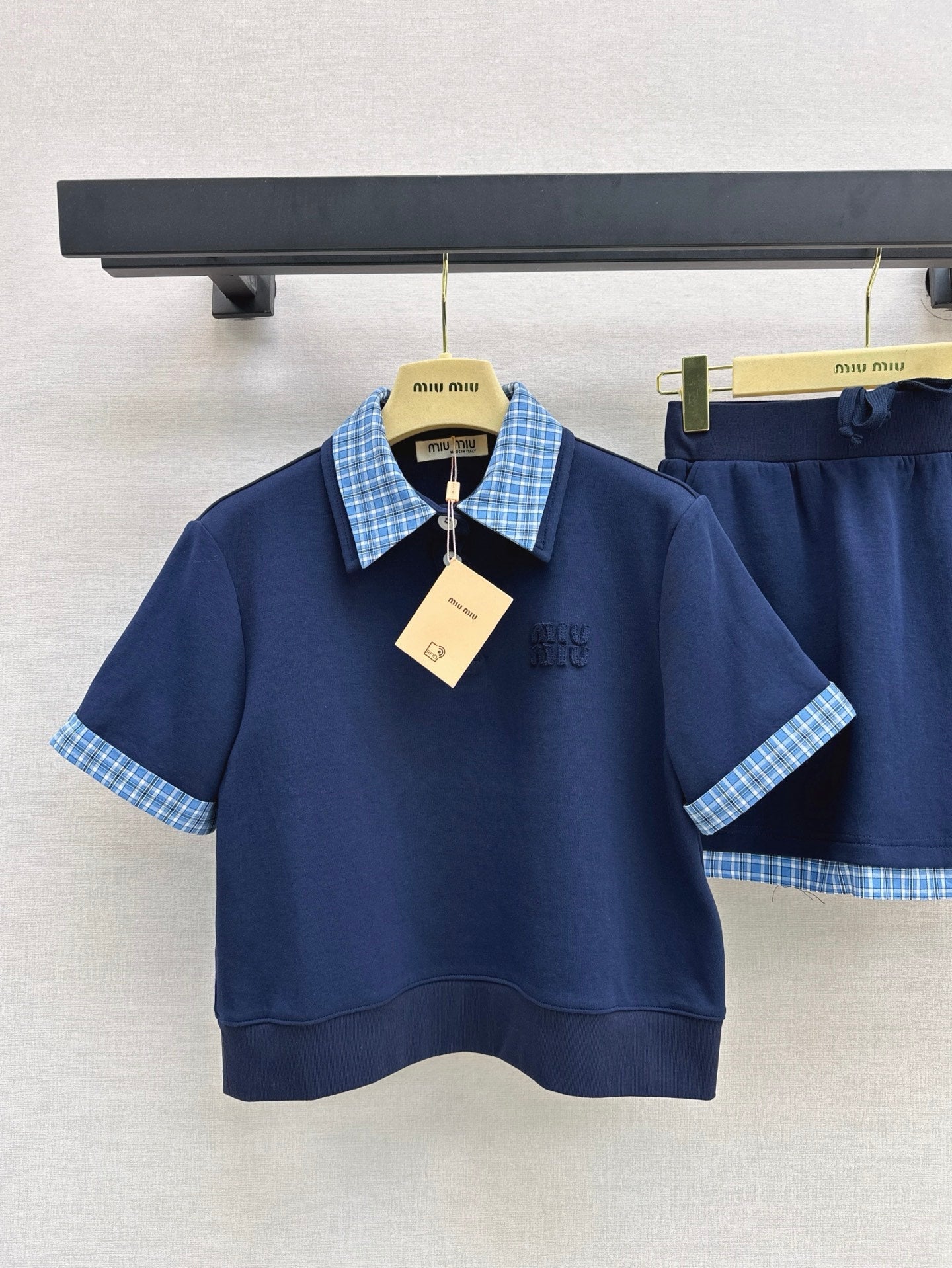 25ss polo skirt set