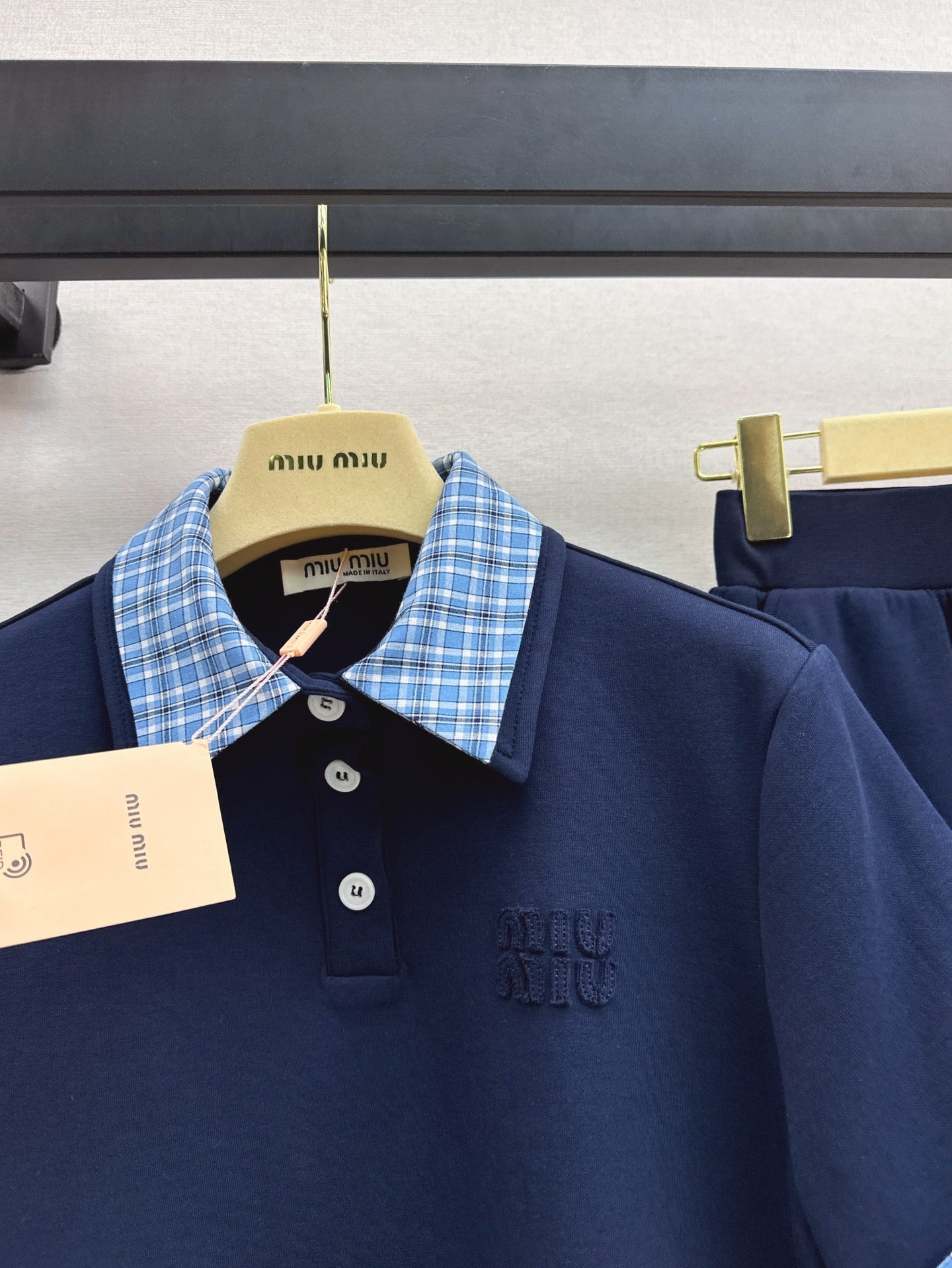 25ss polo skirt set