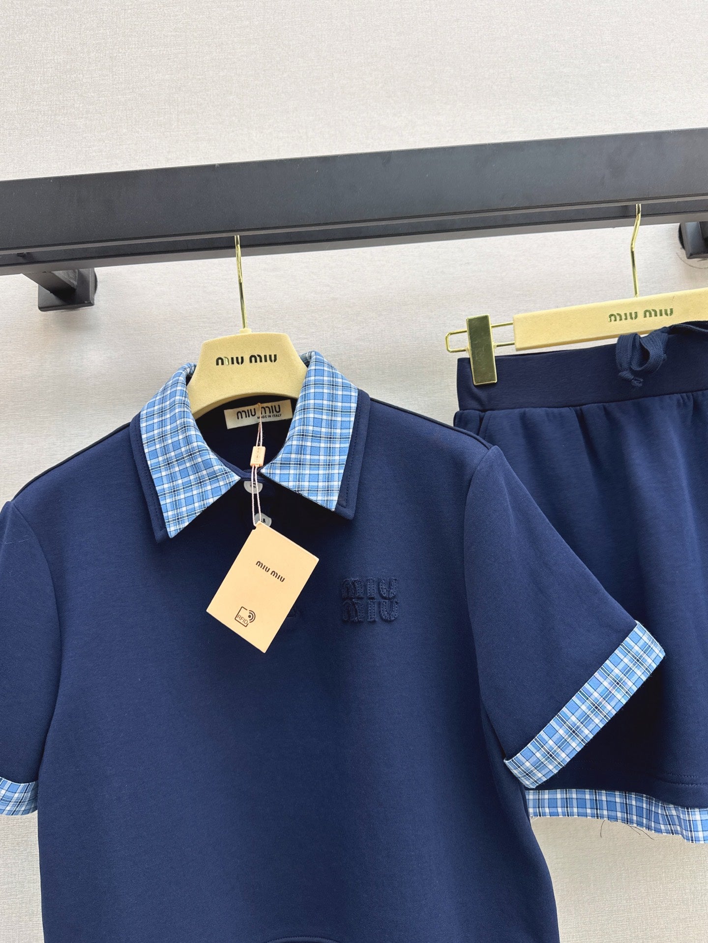 25ss polo skirt set