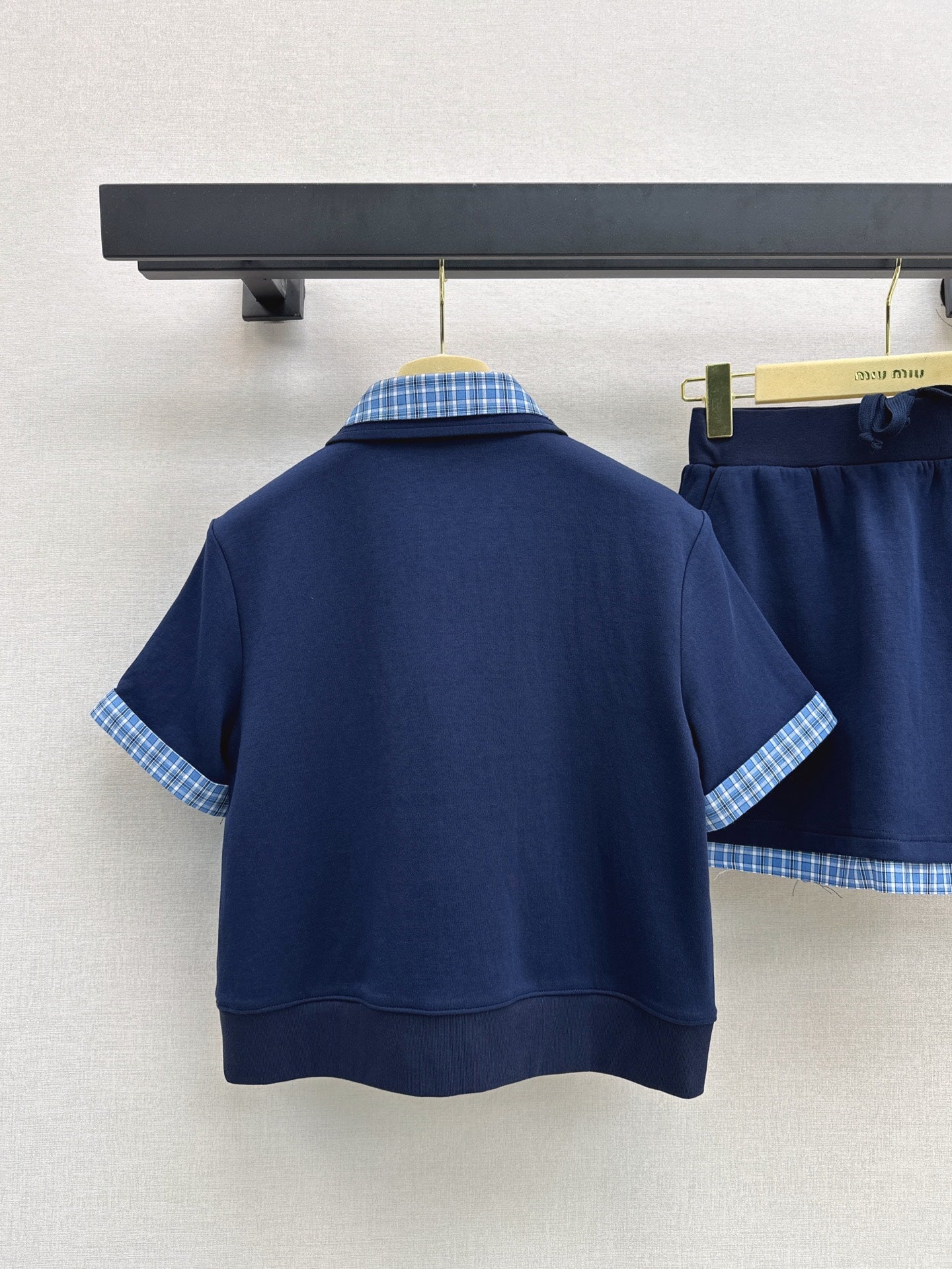 25ss polo skirt set