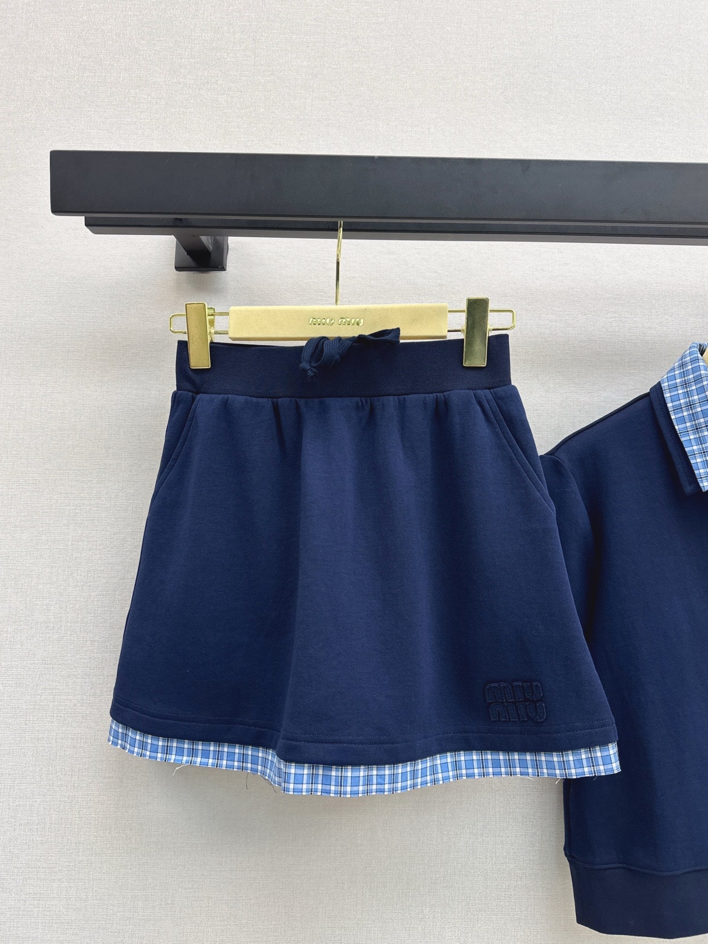 25ss polo skirt set