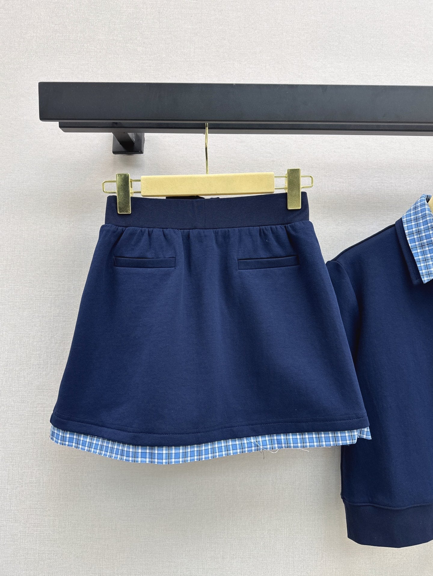 25ss polo skirt set