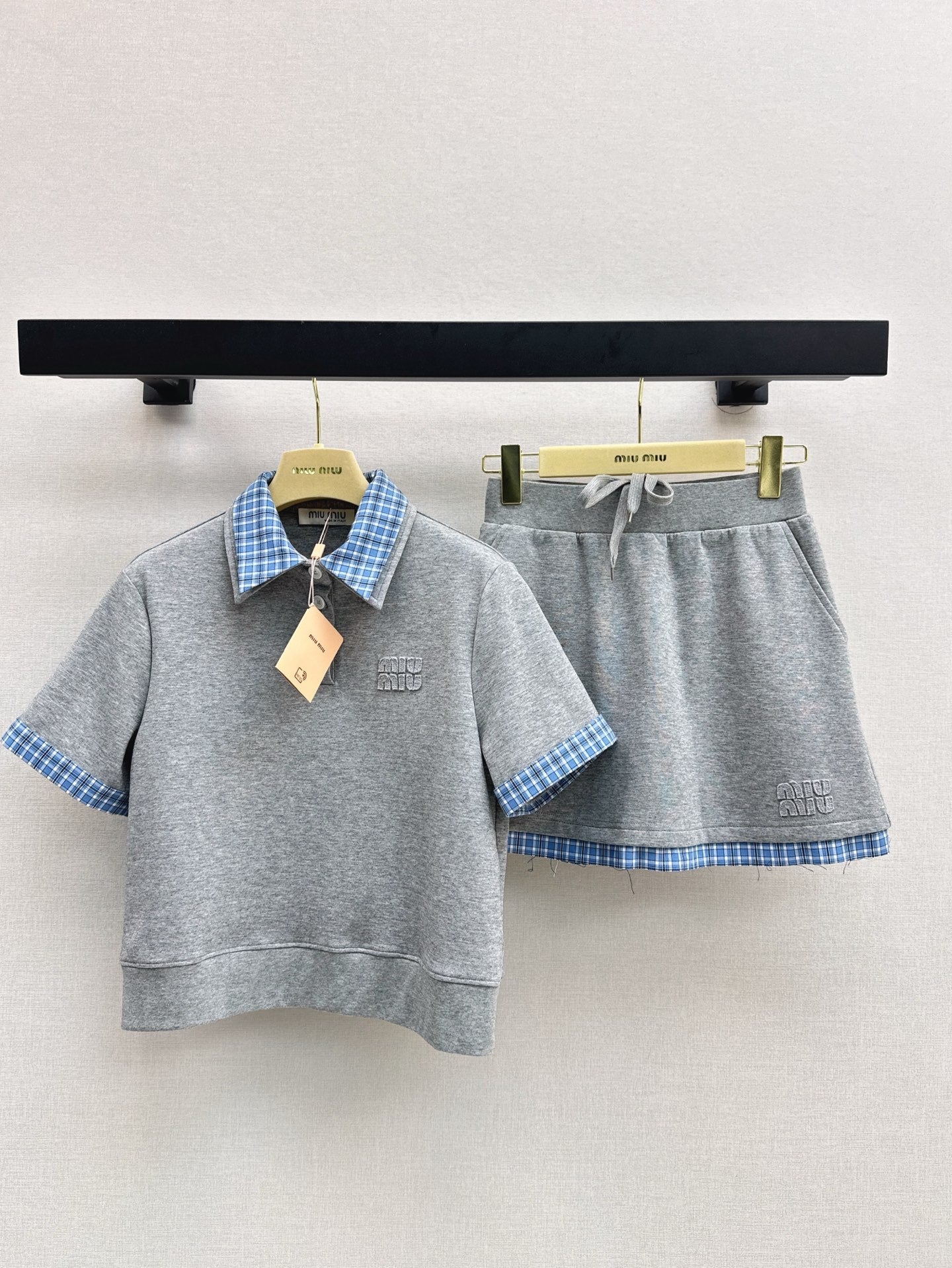 25ss polo skirt set