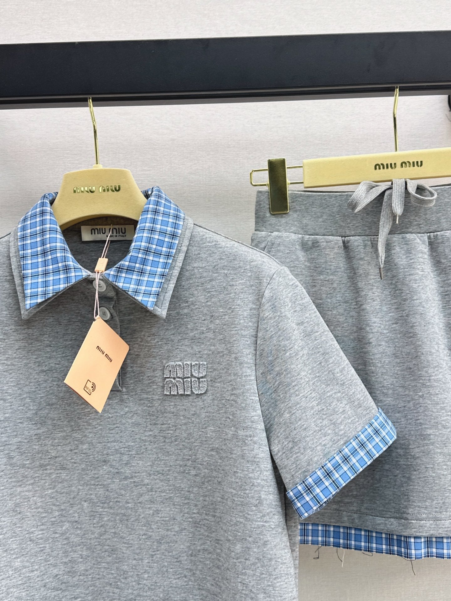 25ss polo skirt set