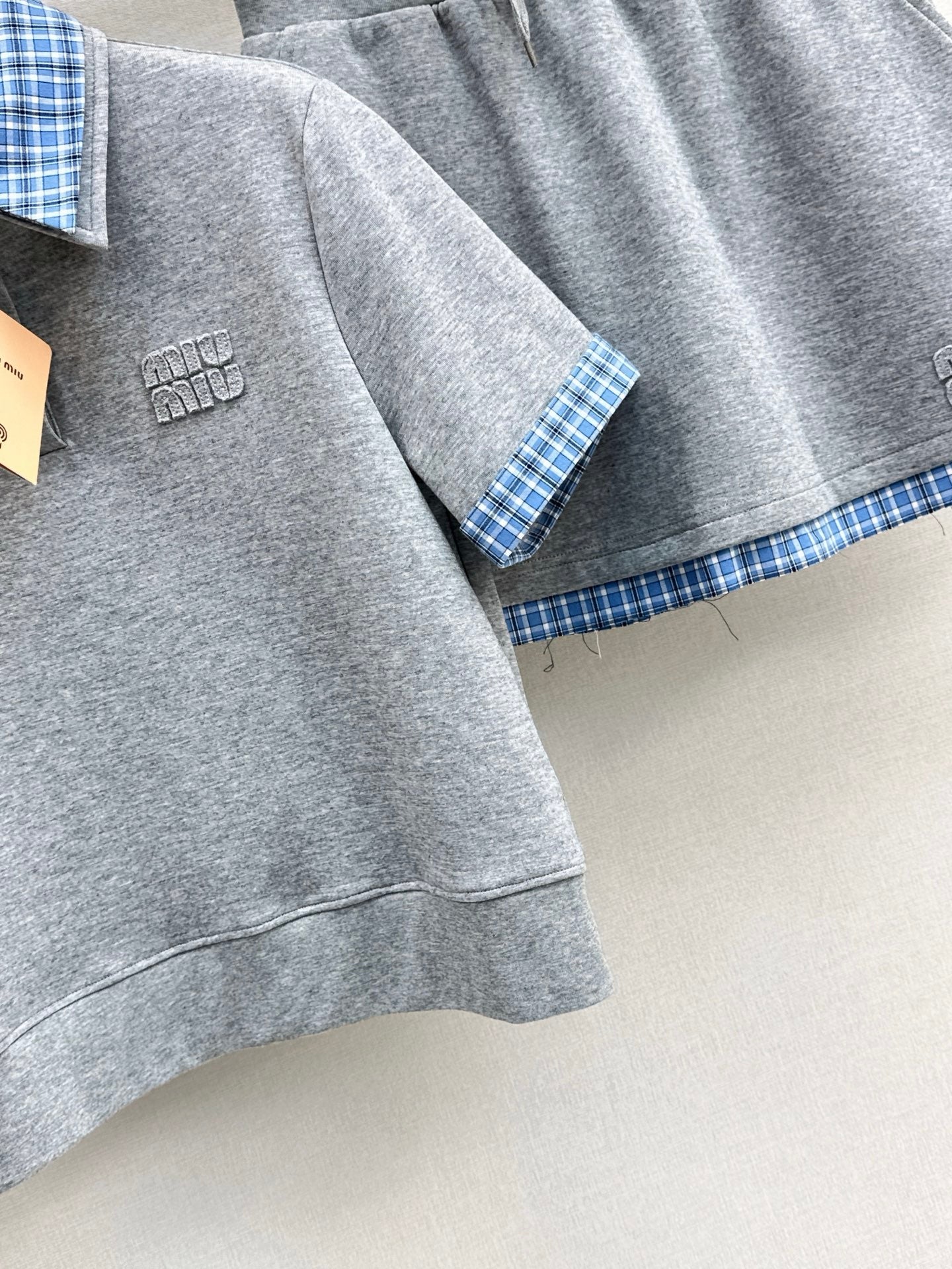 25ss polo skirt set