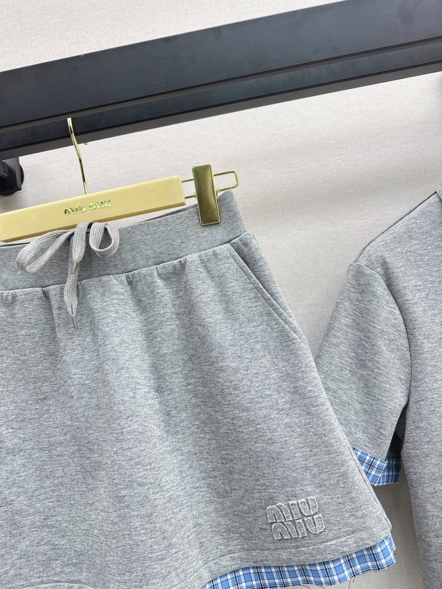 25ss polo skirt set