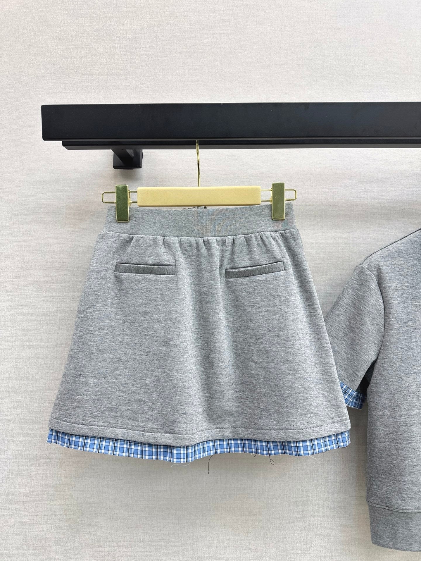 25ss polo skirt set