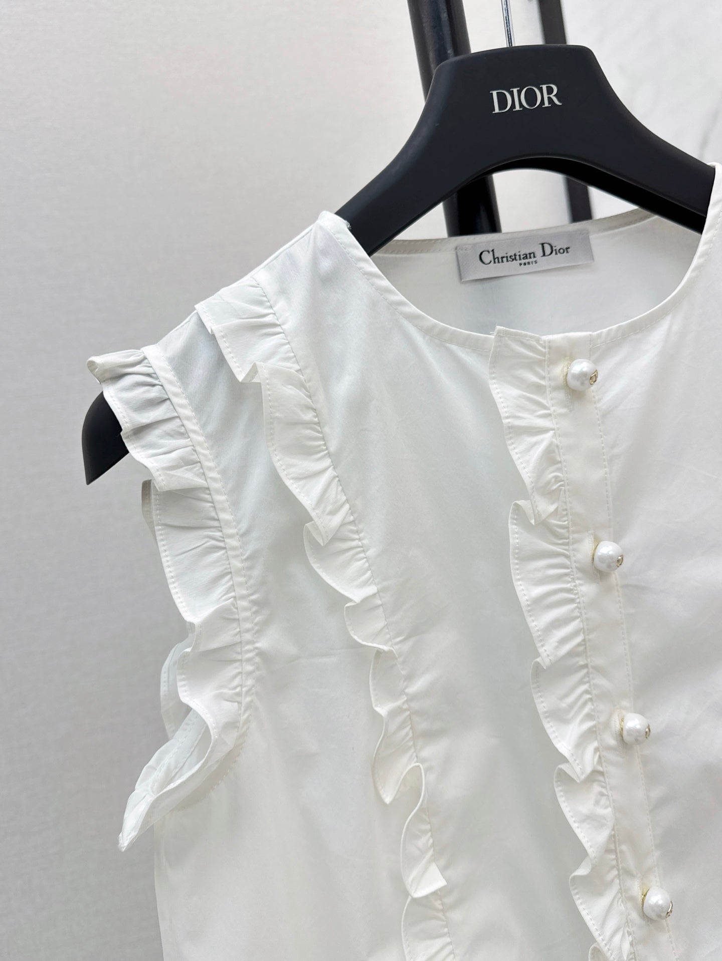 25ss ruffle vest
