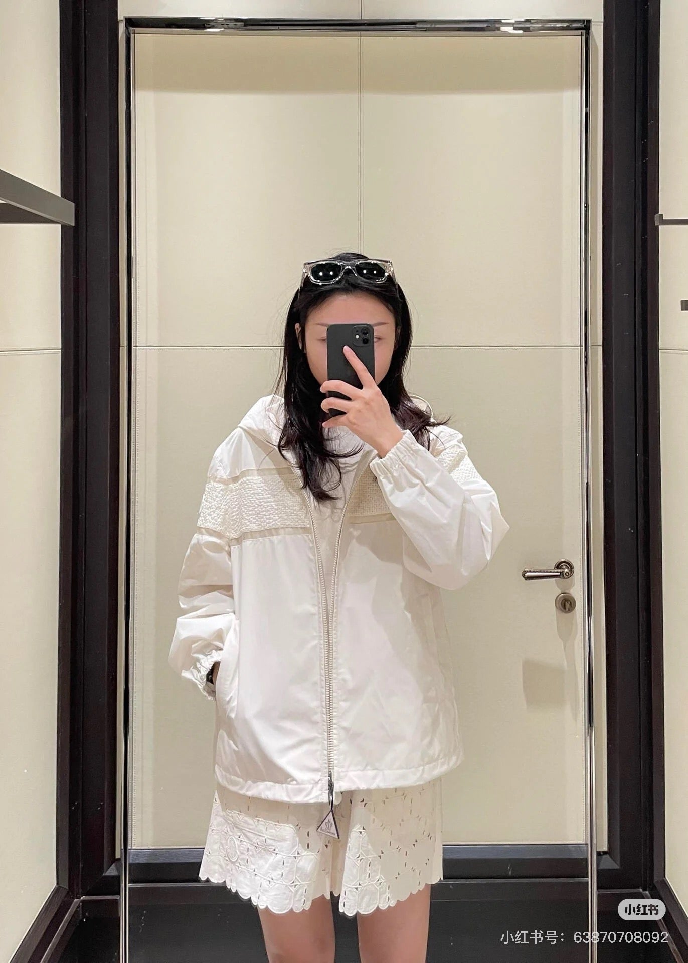 25ss webbing jacket