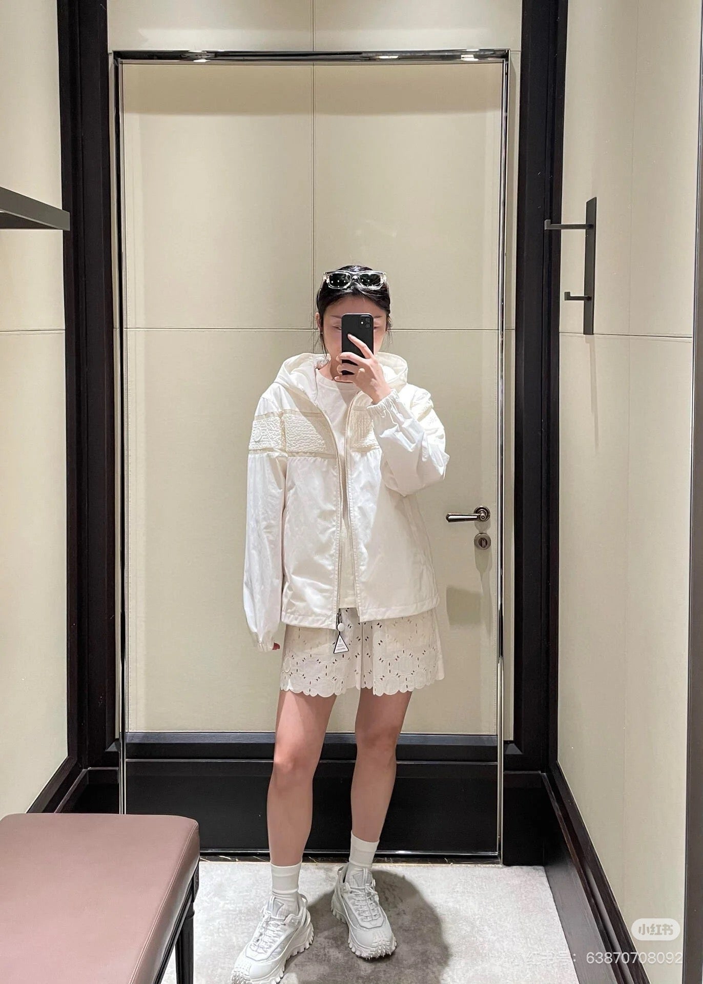 25ss webbing jacket