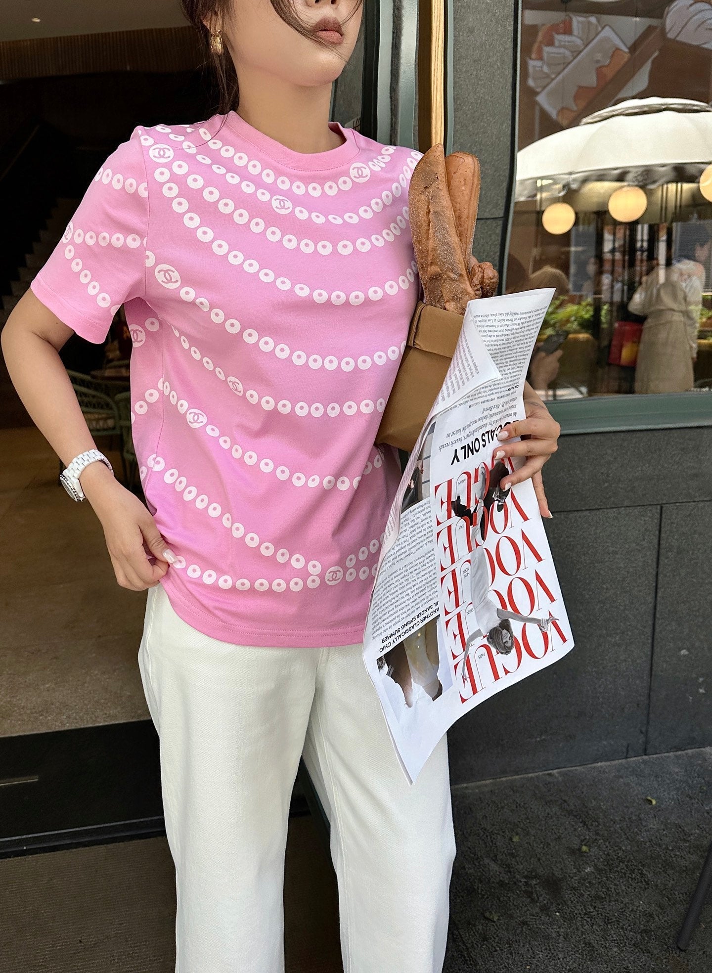 25ss print t-shirt