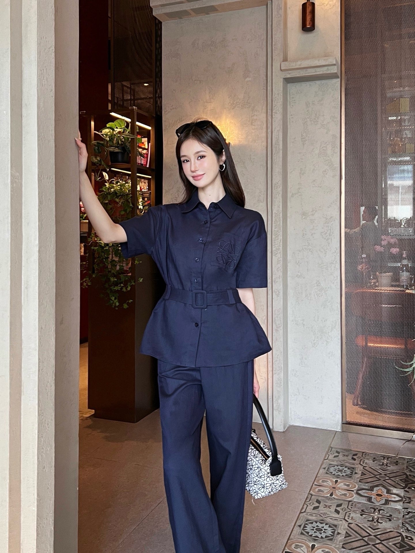 25ss linen set