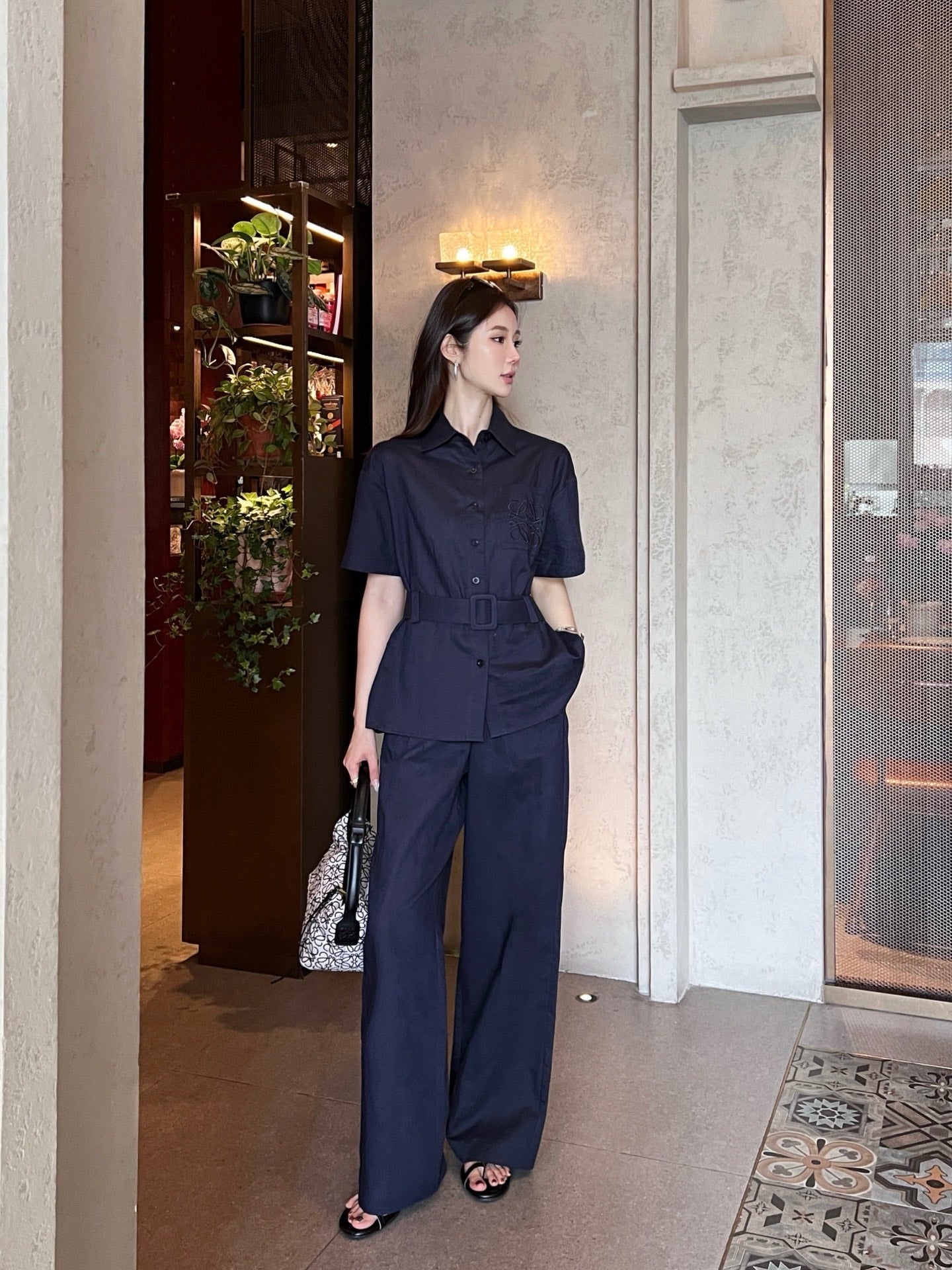 25ss linen set