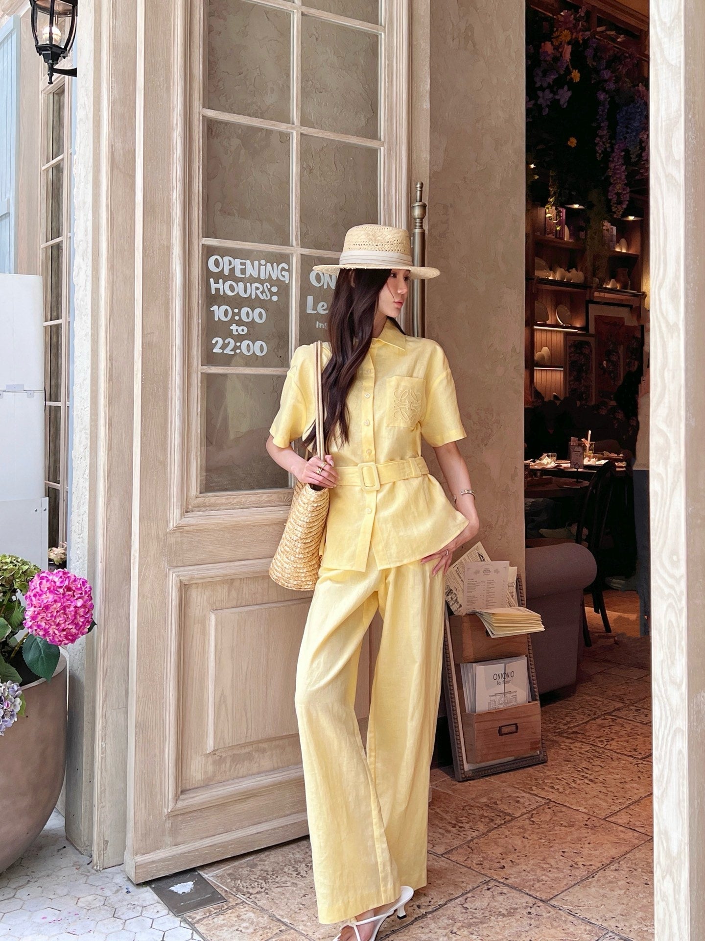 25ss linen set