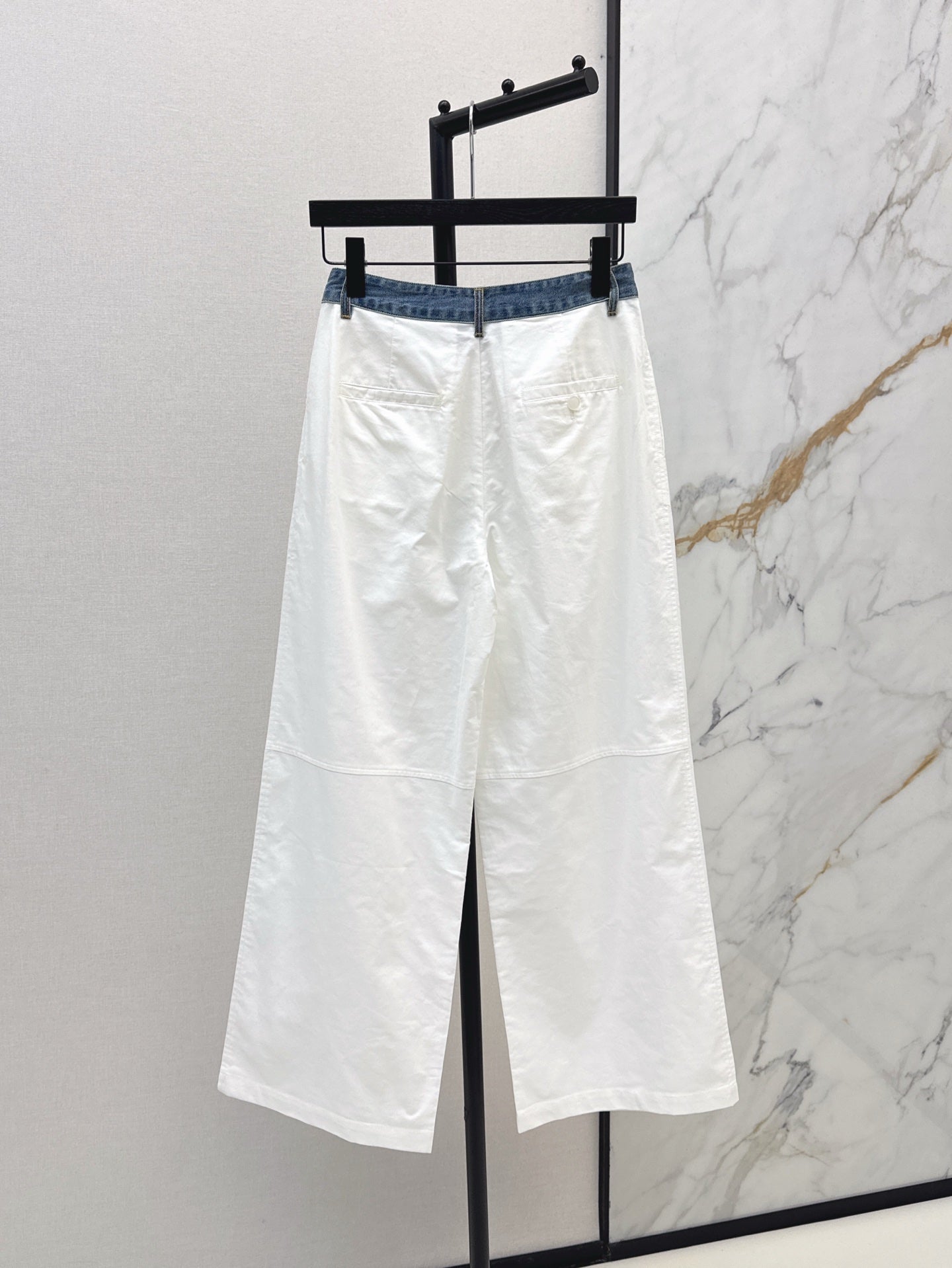 25ss embroidered pants