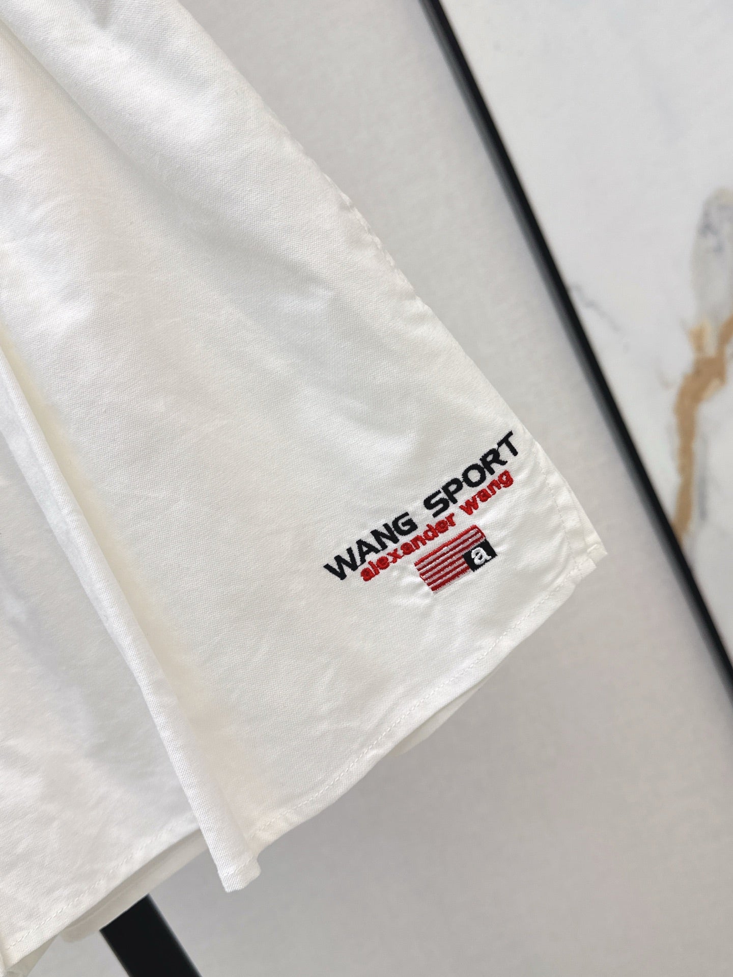 25ss embroidered skirt
