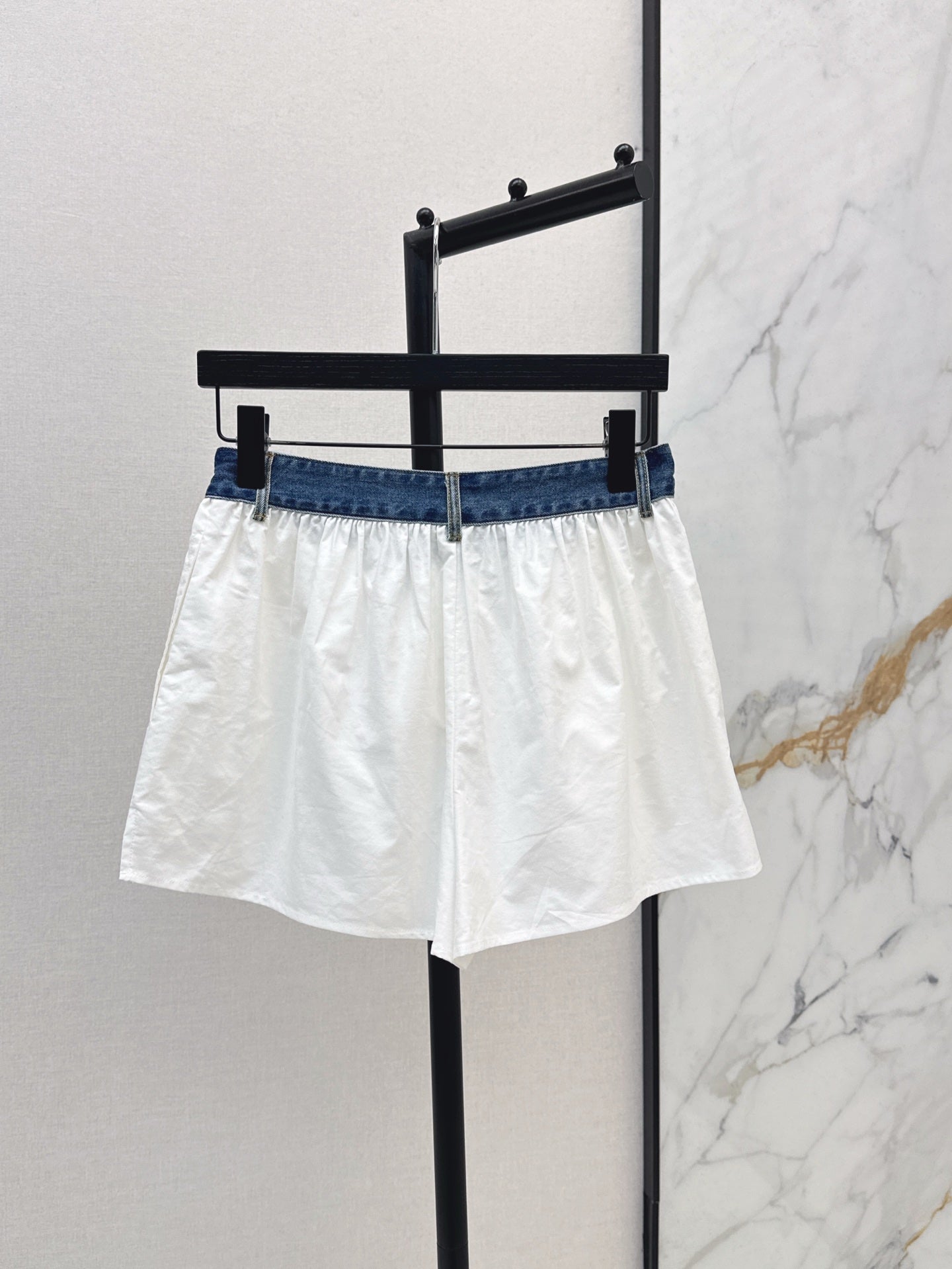 25ss embroidered skirt