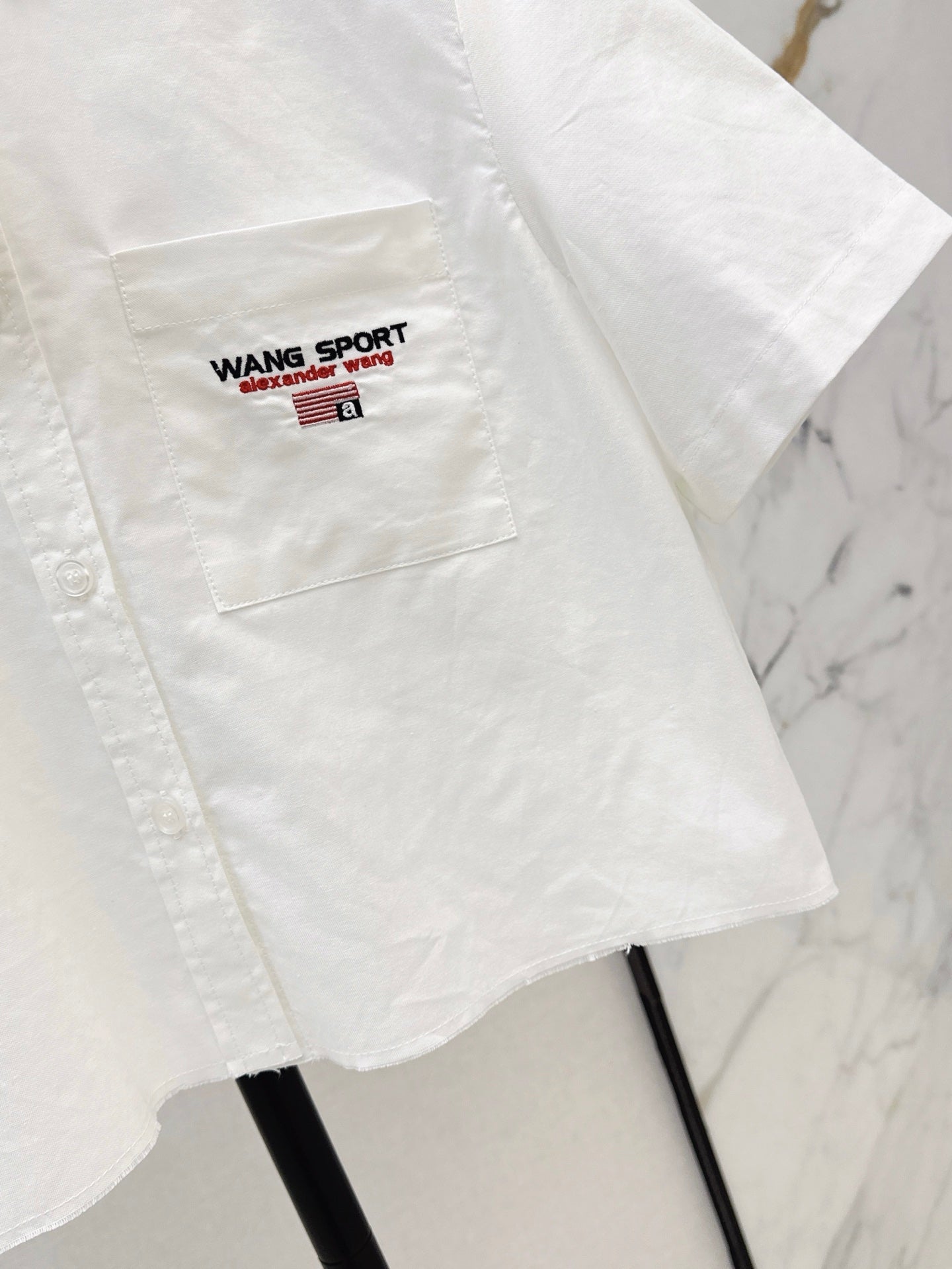 25ss crop shirt