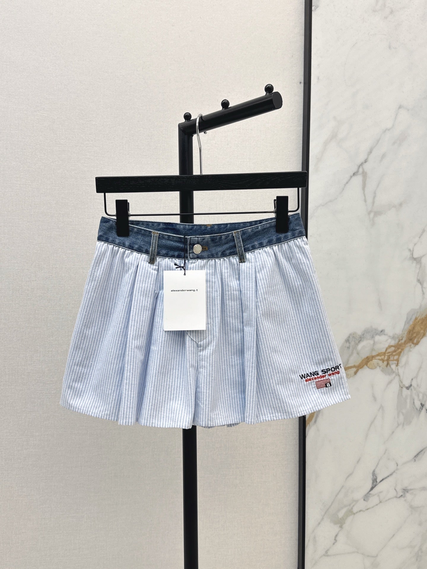 25ss embroidered skirt