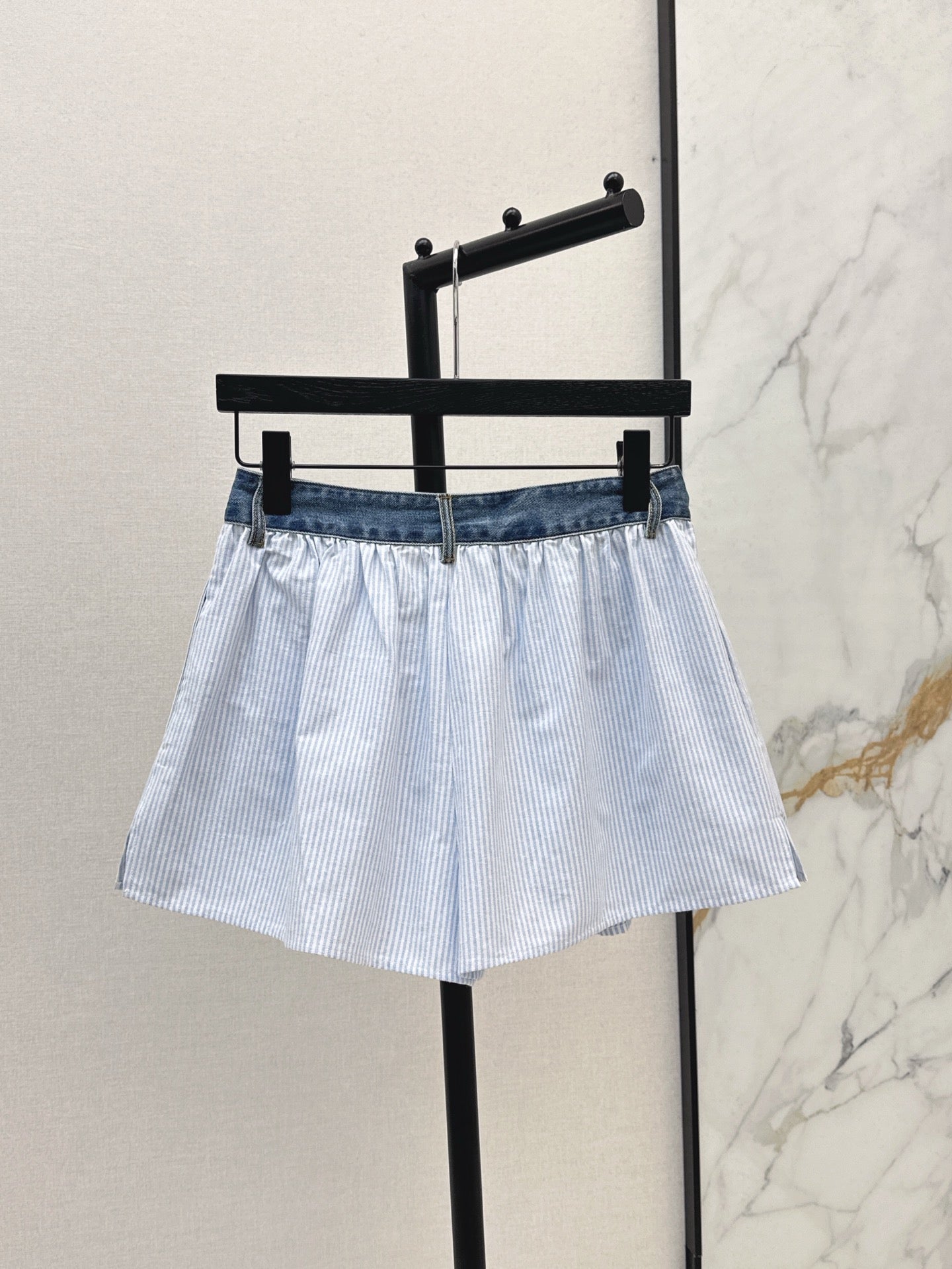 25ss embroidered skirt