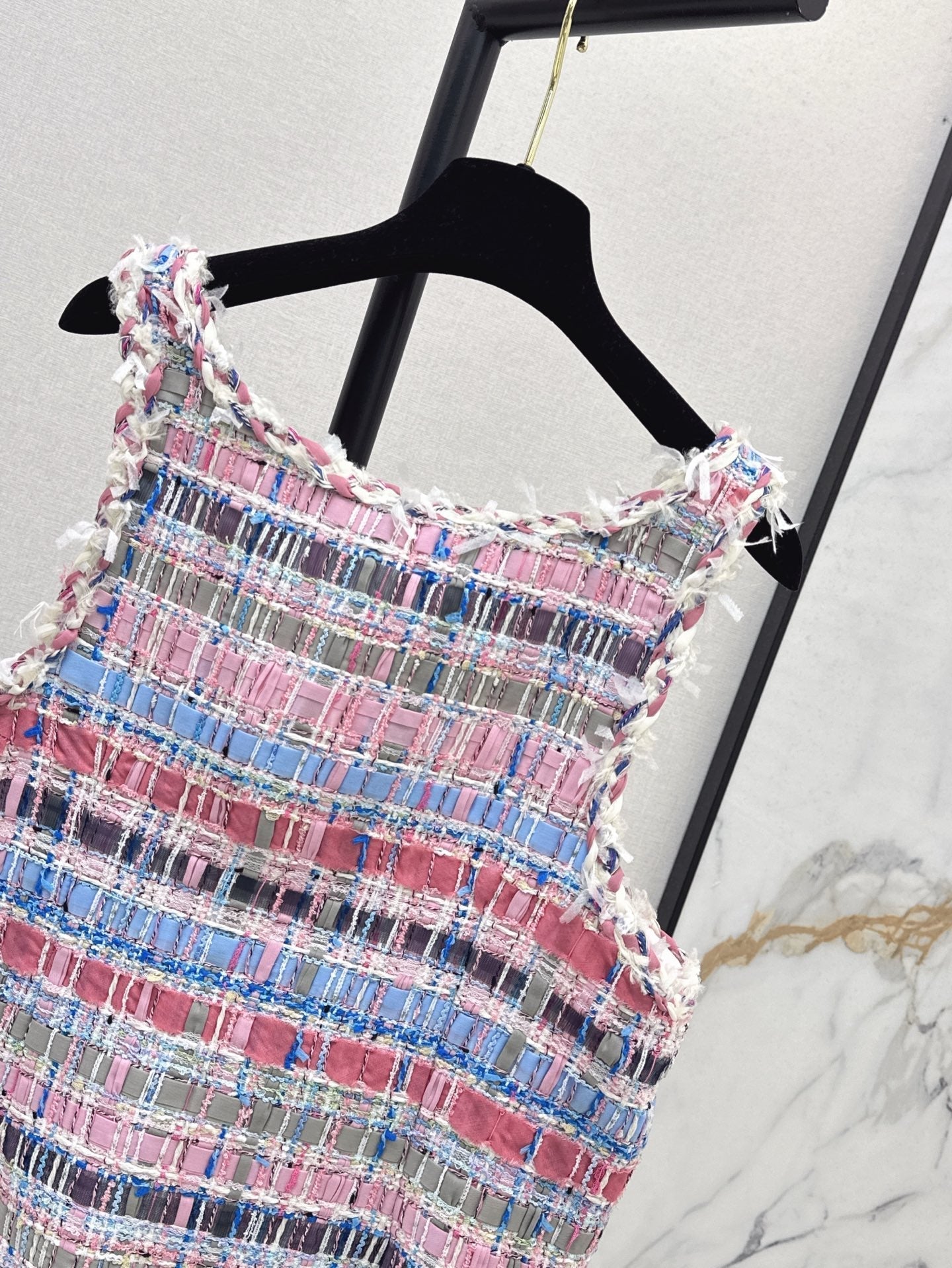 Chan 25ss woven vest