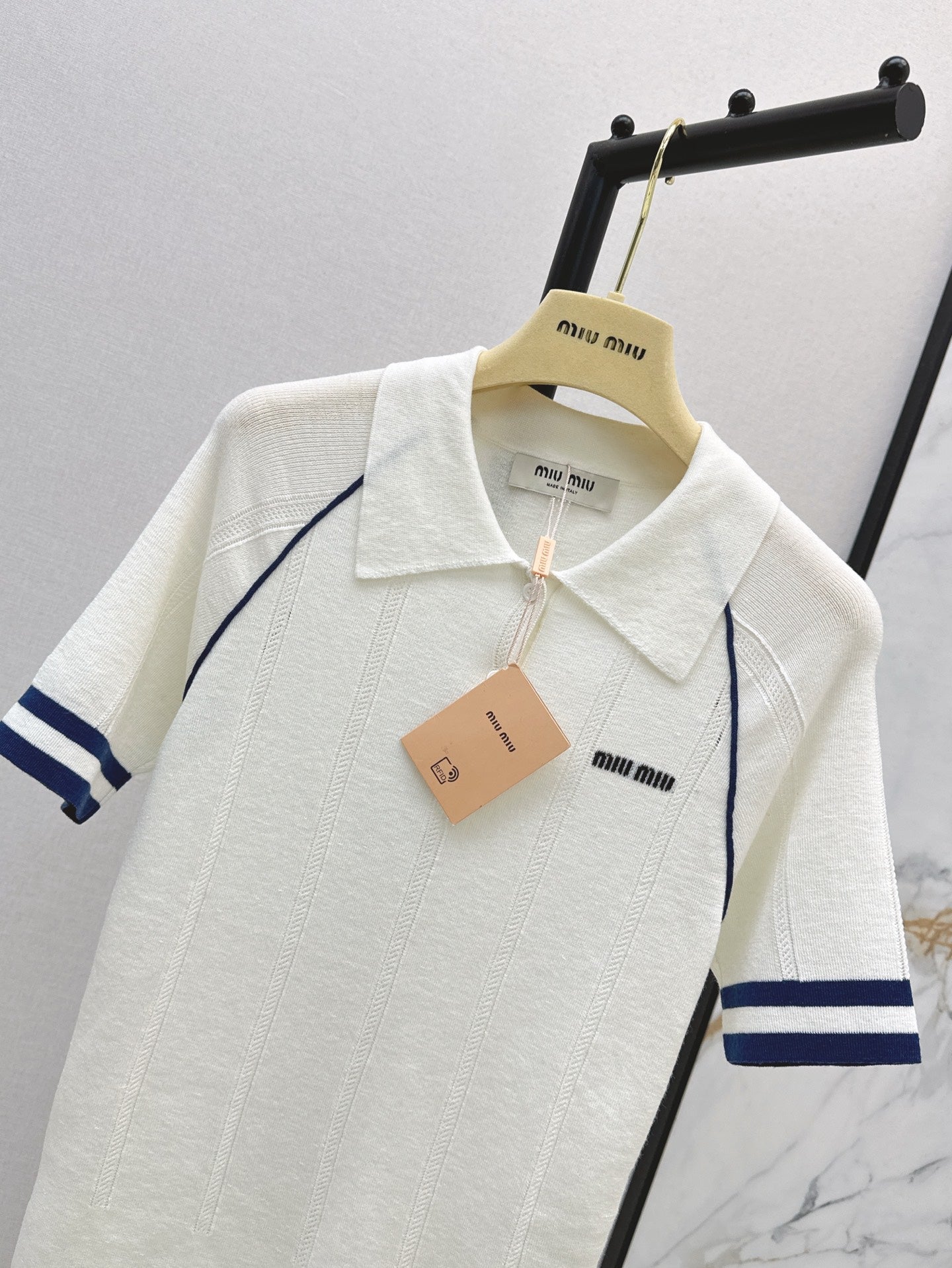 25ss knit polo
