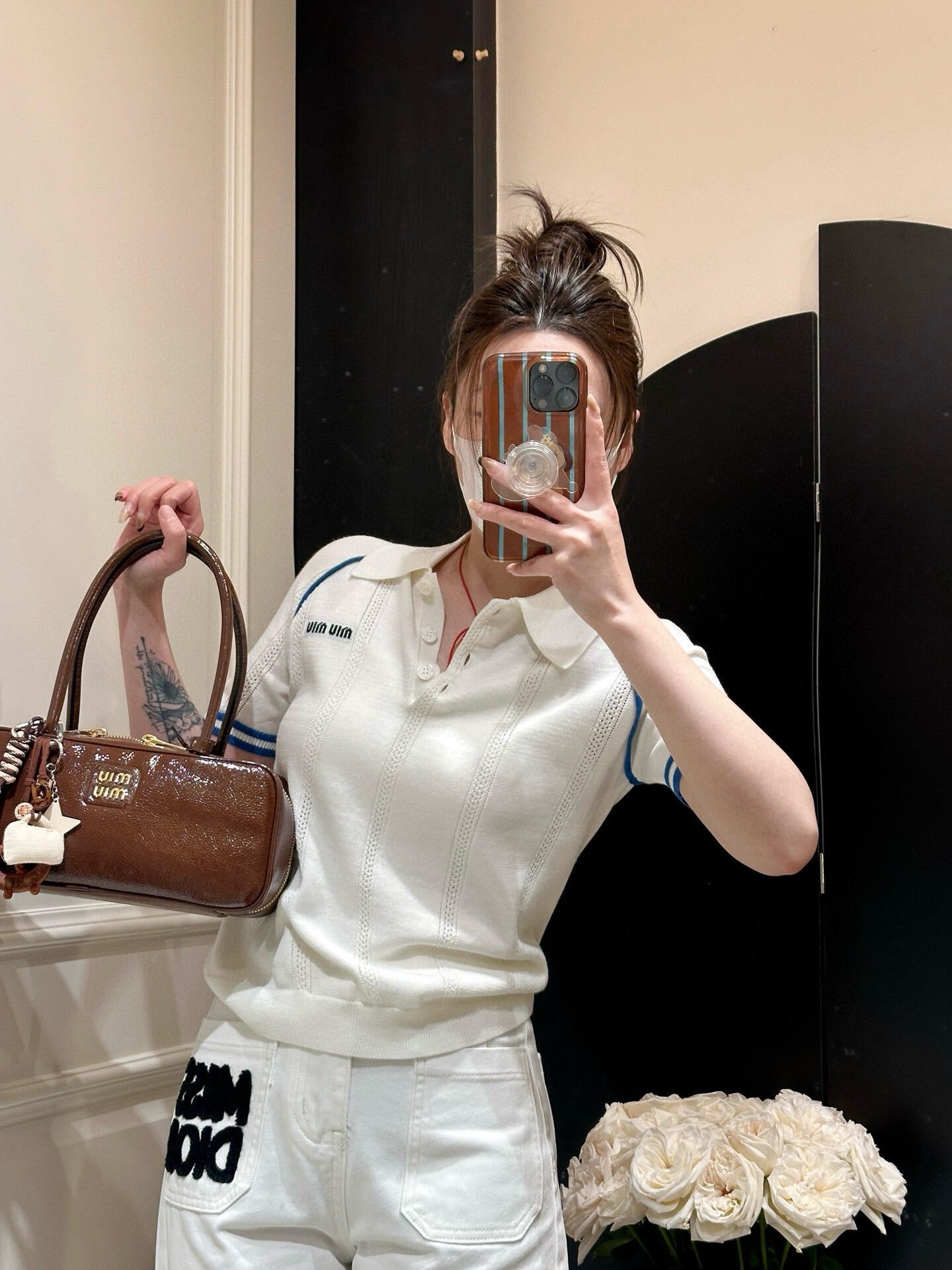 25ss knit polo