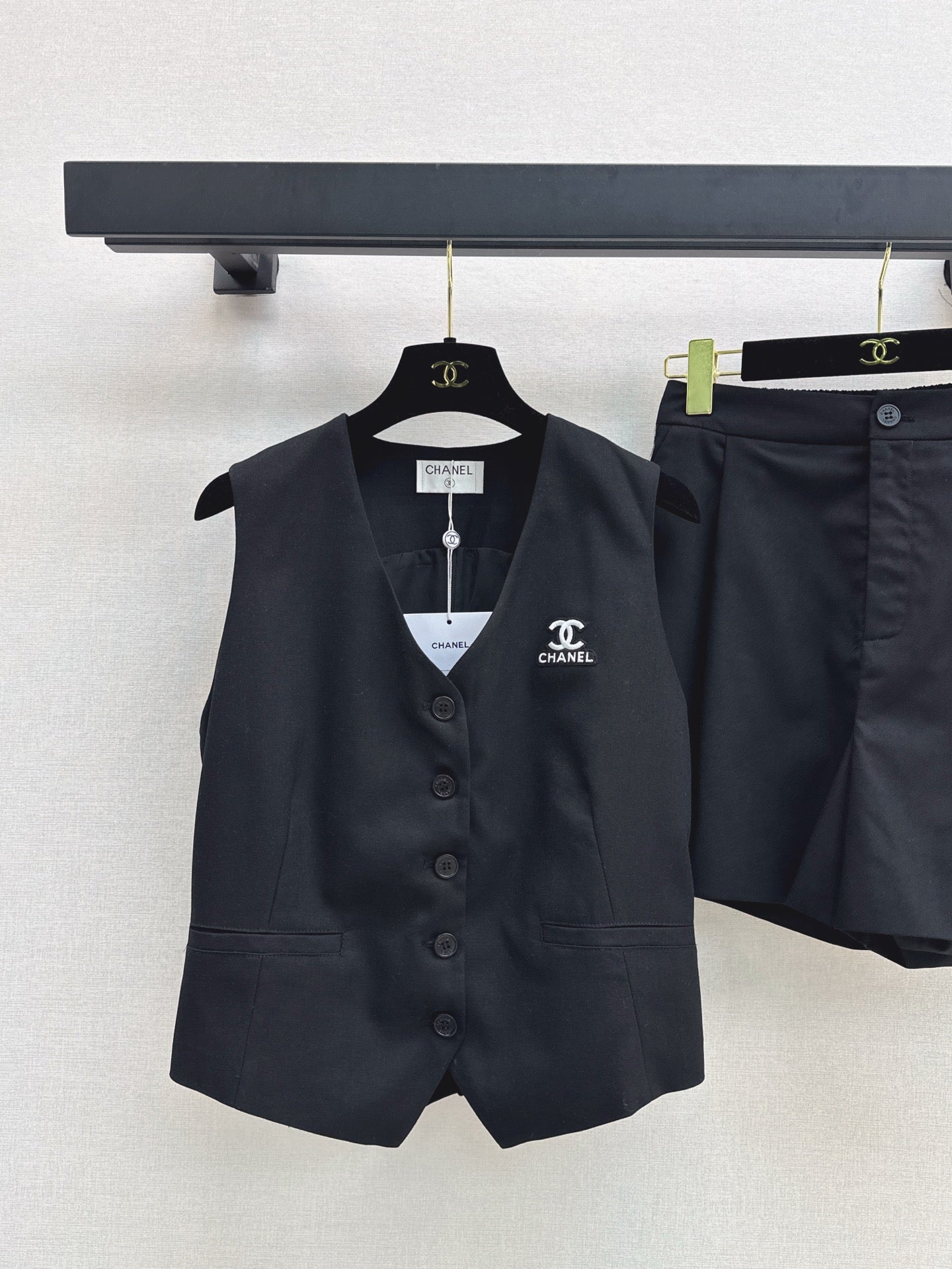 25ss vest short set