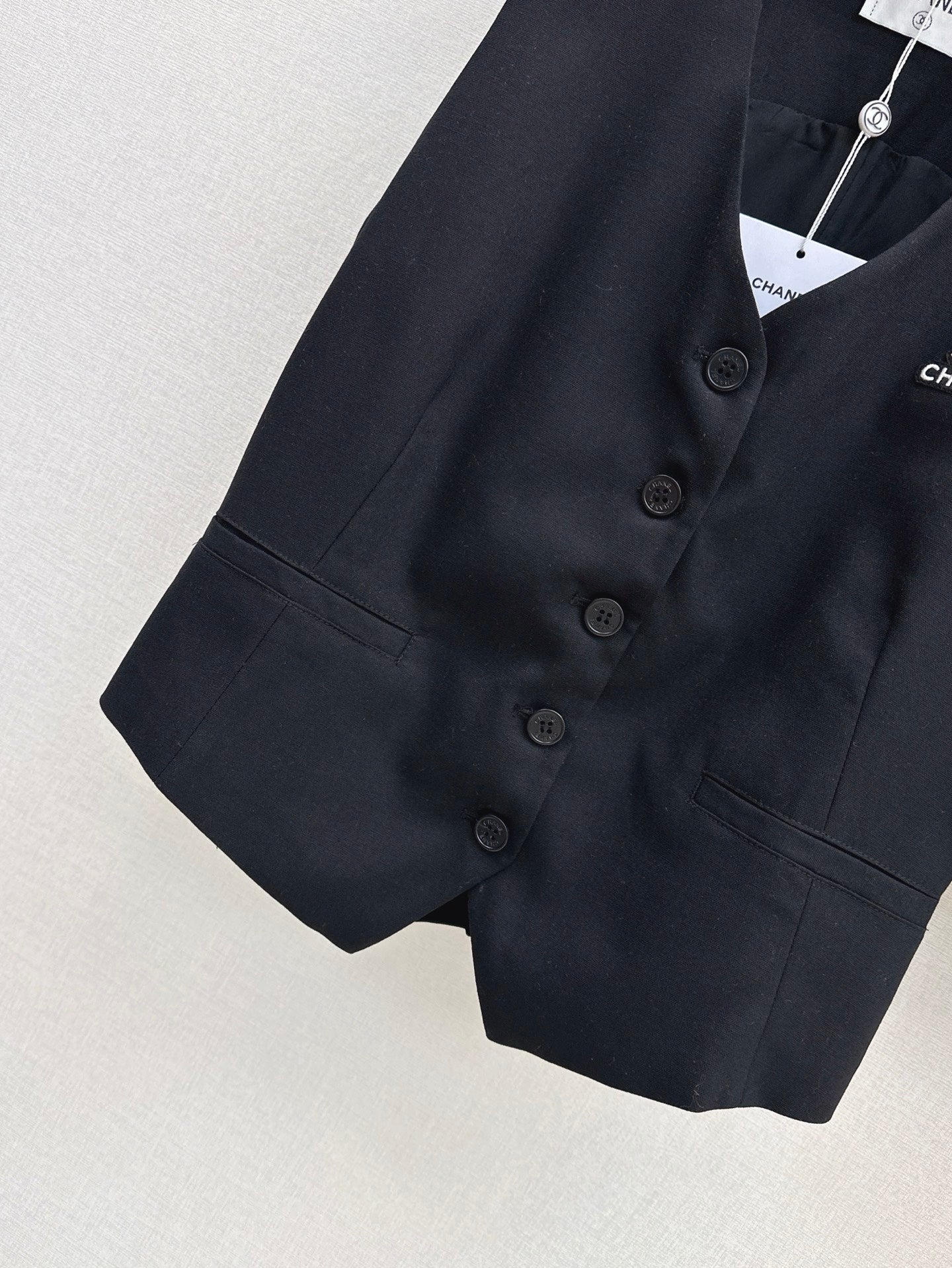 25ss vest short set