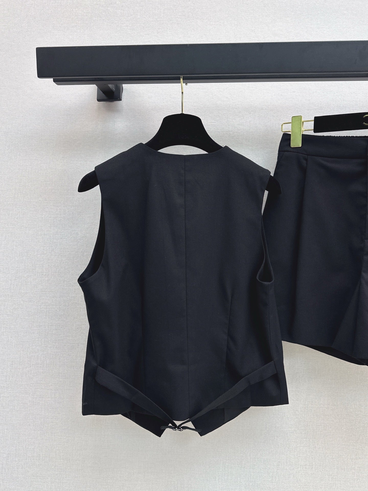 25ss vest short set