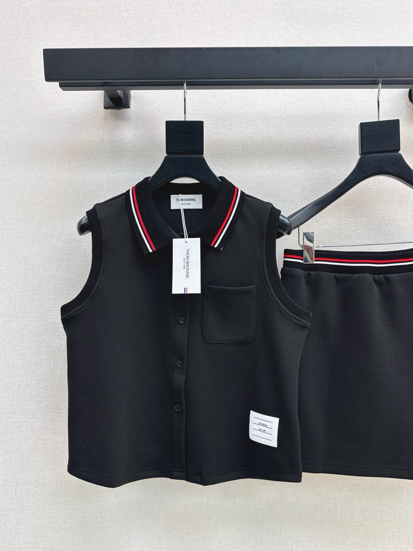 25ss vest skirt set
