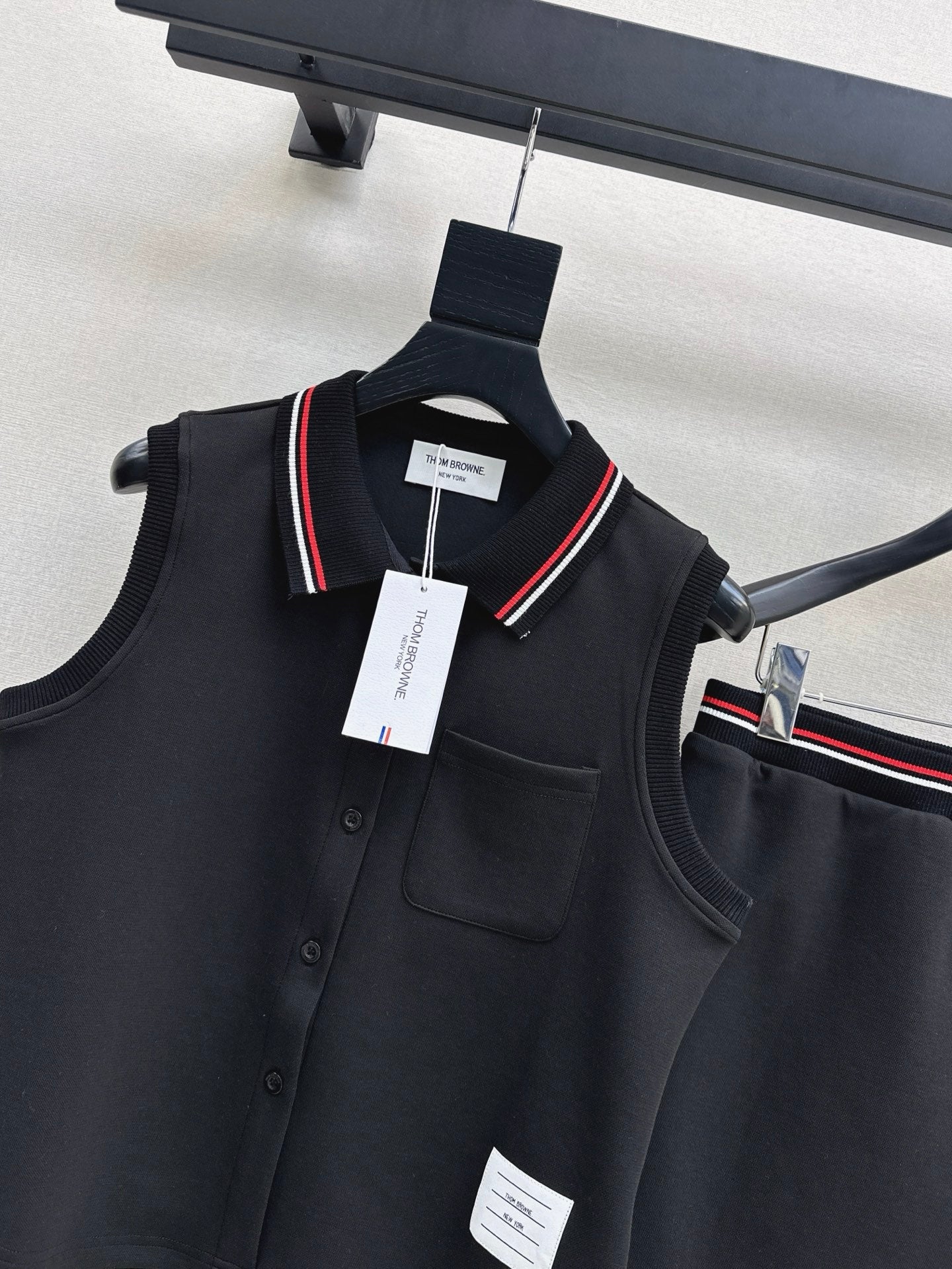 25ss vest skirt set