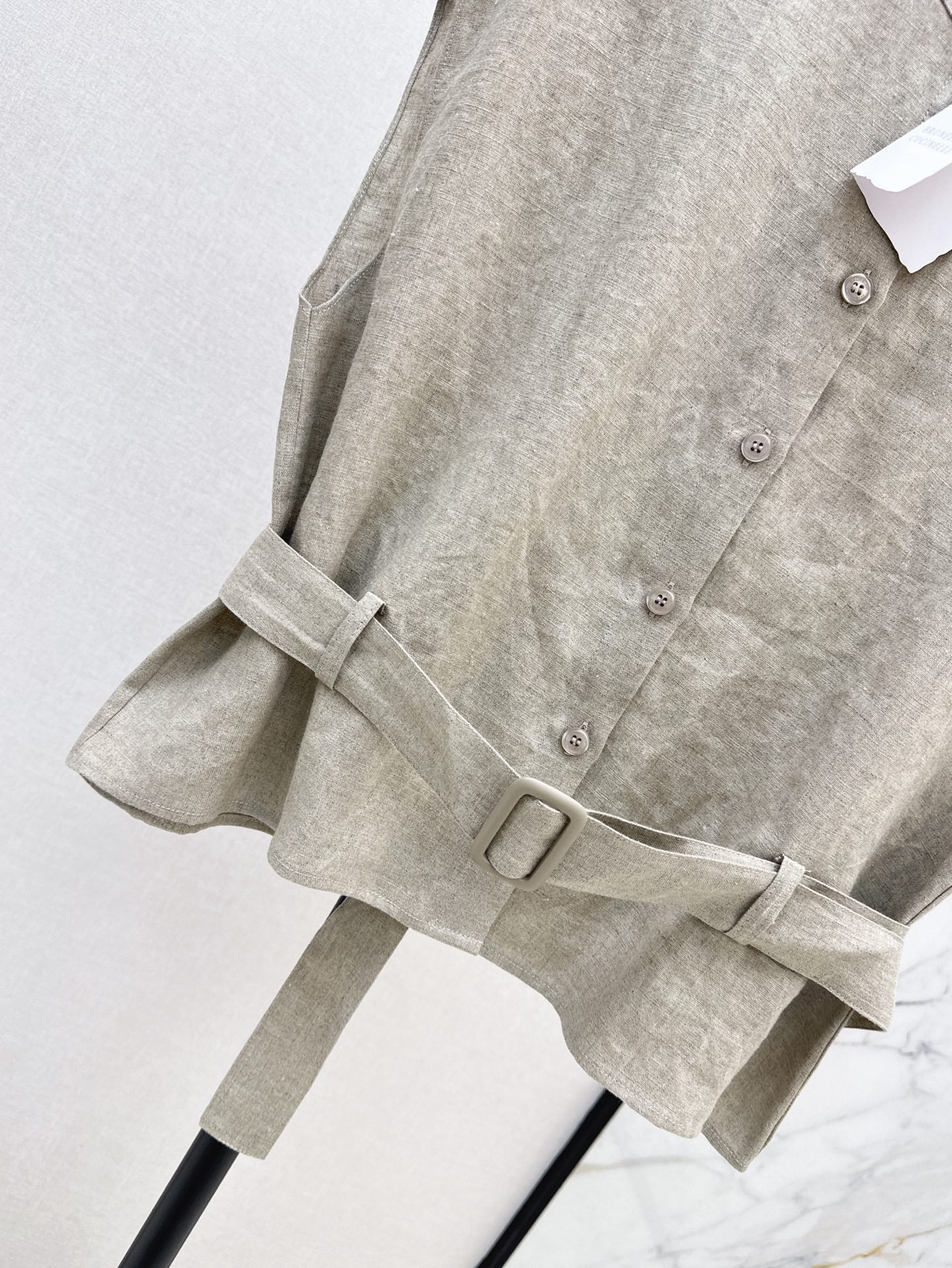 25ss linen vest