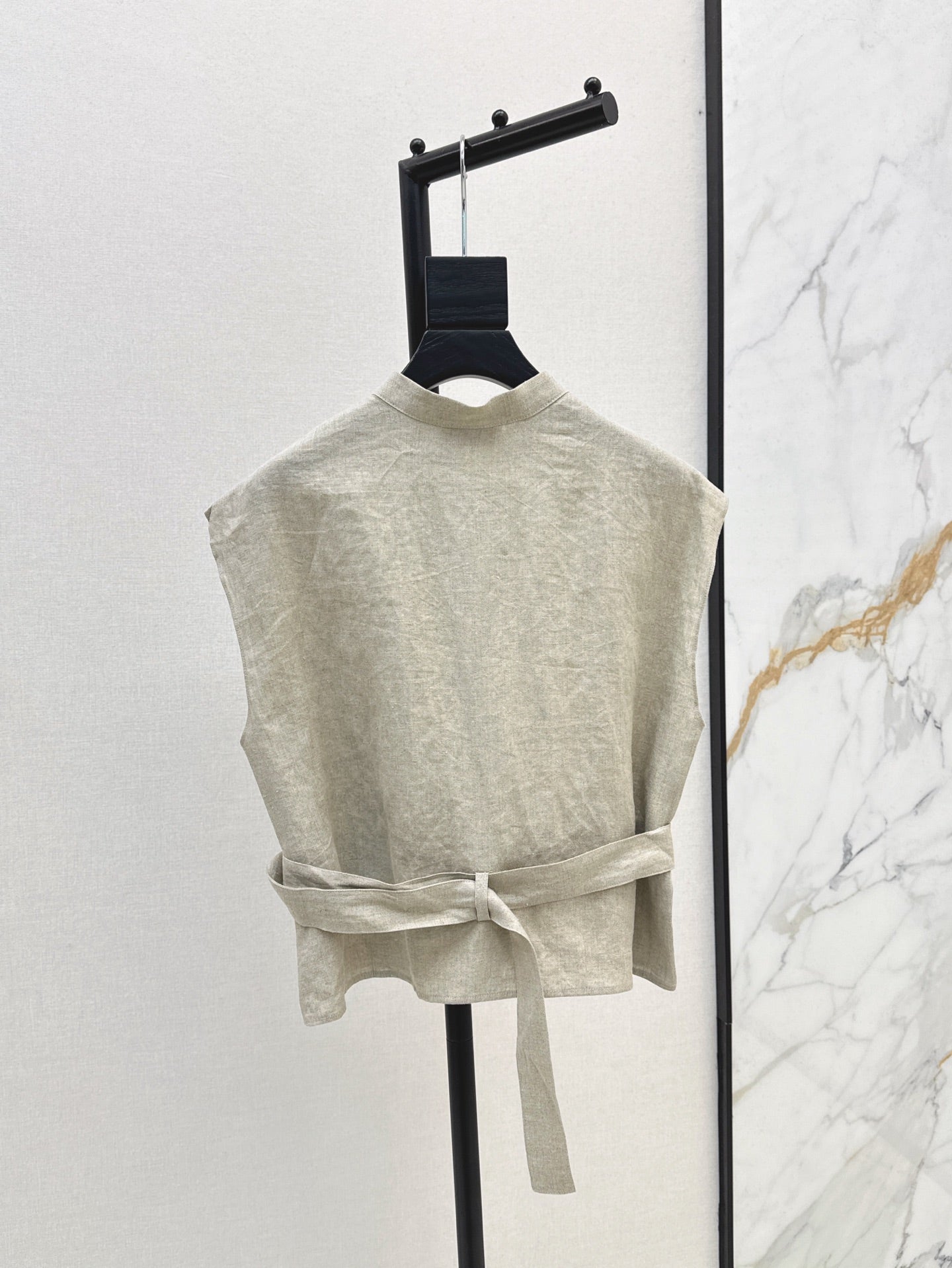 25ss linen vest