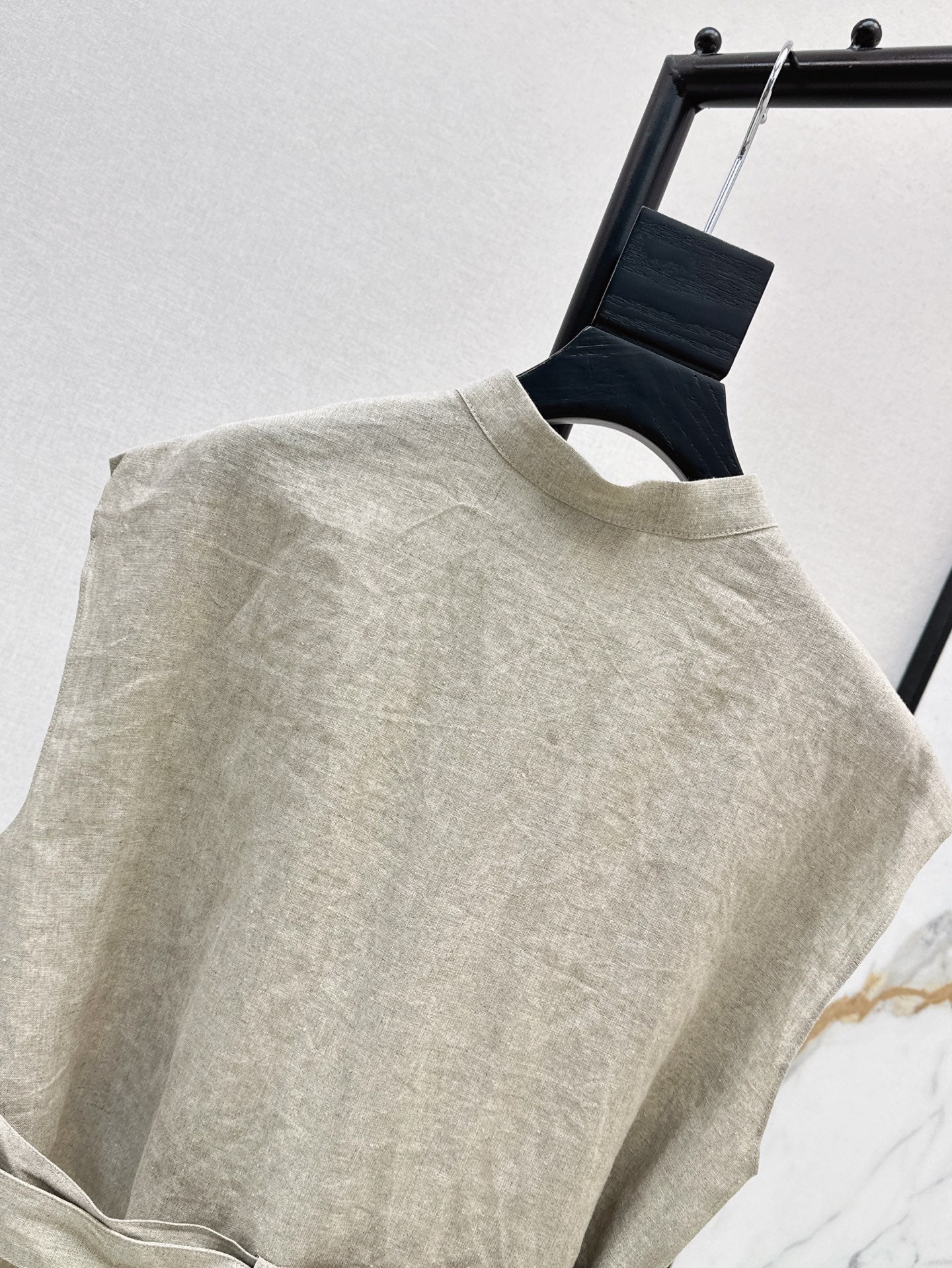 25ss linen vest